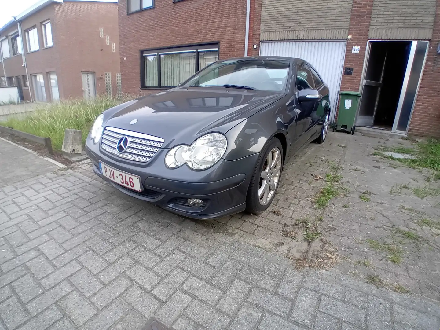 Mercedes-Benz C 160 Kompressor Sportcoupe Argent - 1
