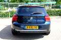 BMW 116 1-serie 116i Business Navi|Half Leder|LMV|Clima Blauw - thumbnail 8