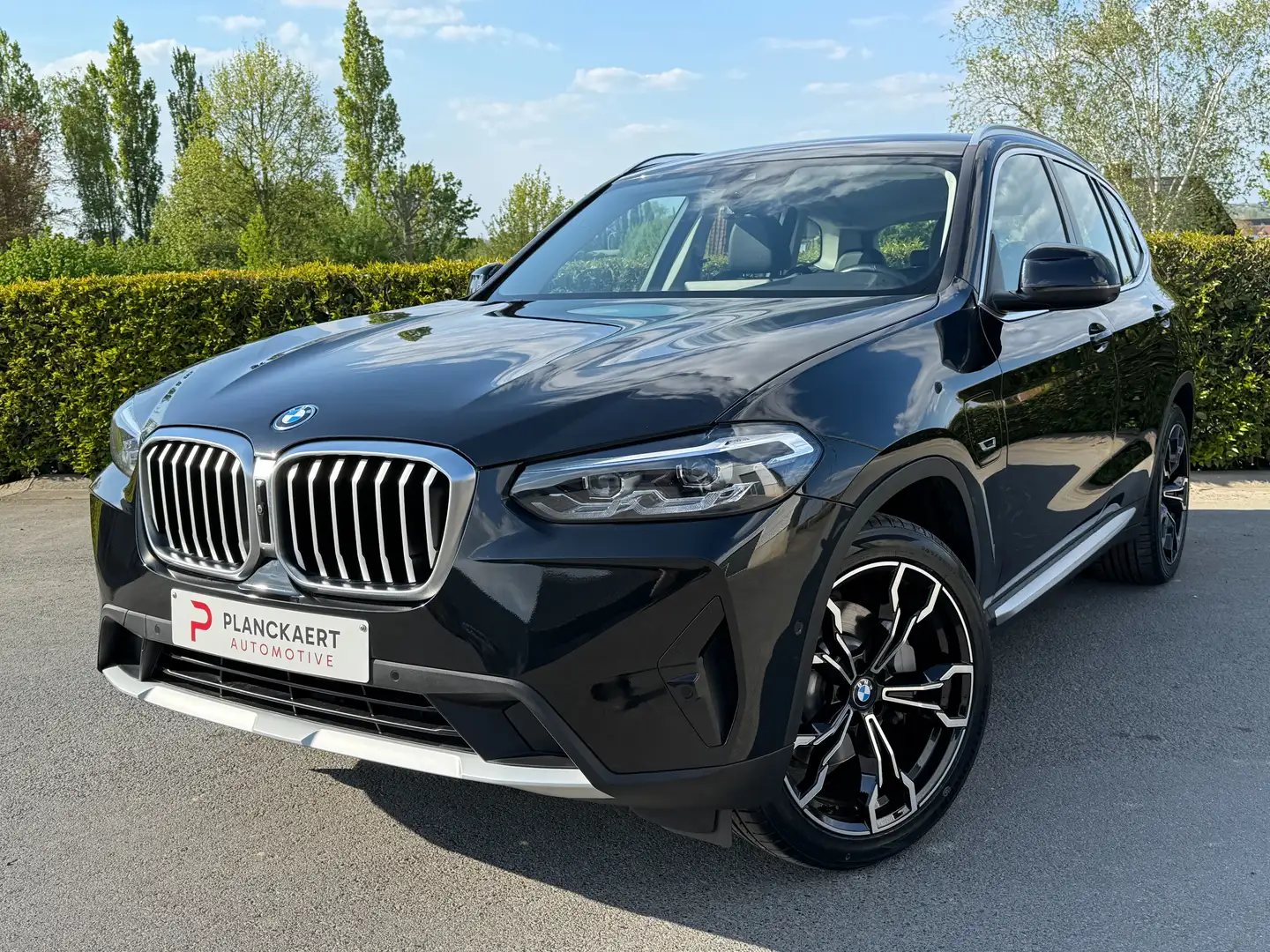 BMW X3 2.0iAS xDrive30e PHEV *Facelift/Carplay/360°Cam Černá - 1