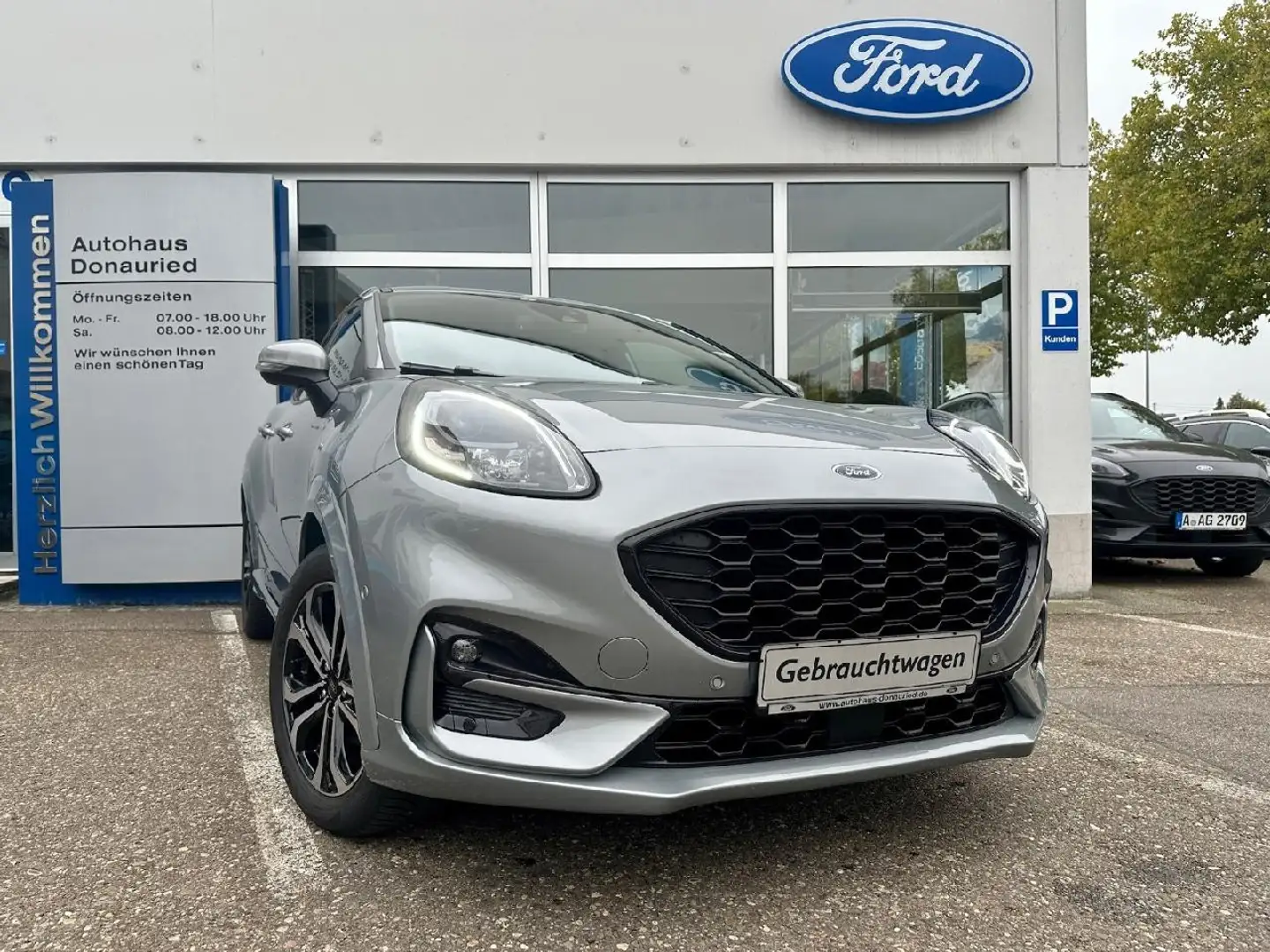 Ford Puma ST-Line Aut. Plateado - 1