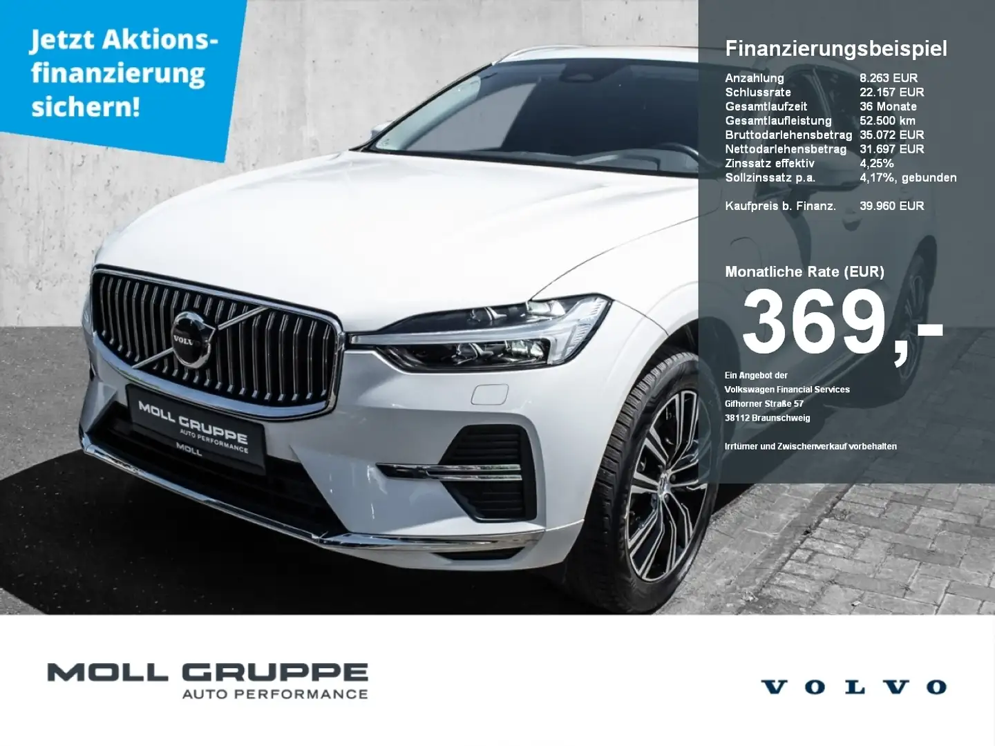 Volvo XC60 T6 AWD Inscription Plug-In  Harman/Kardon Weiß - 1