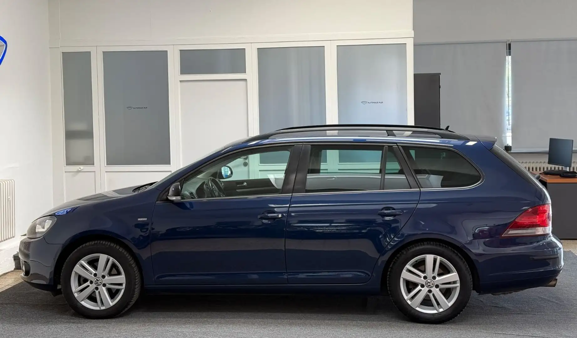 Volkswagen Golf VI Variant Match/PDC/STZ HZ Blau - 2