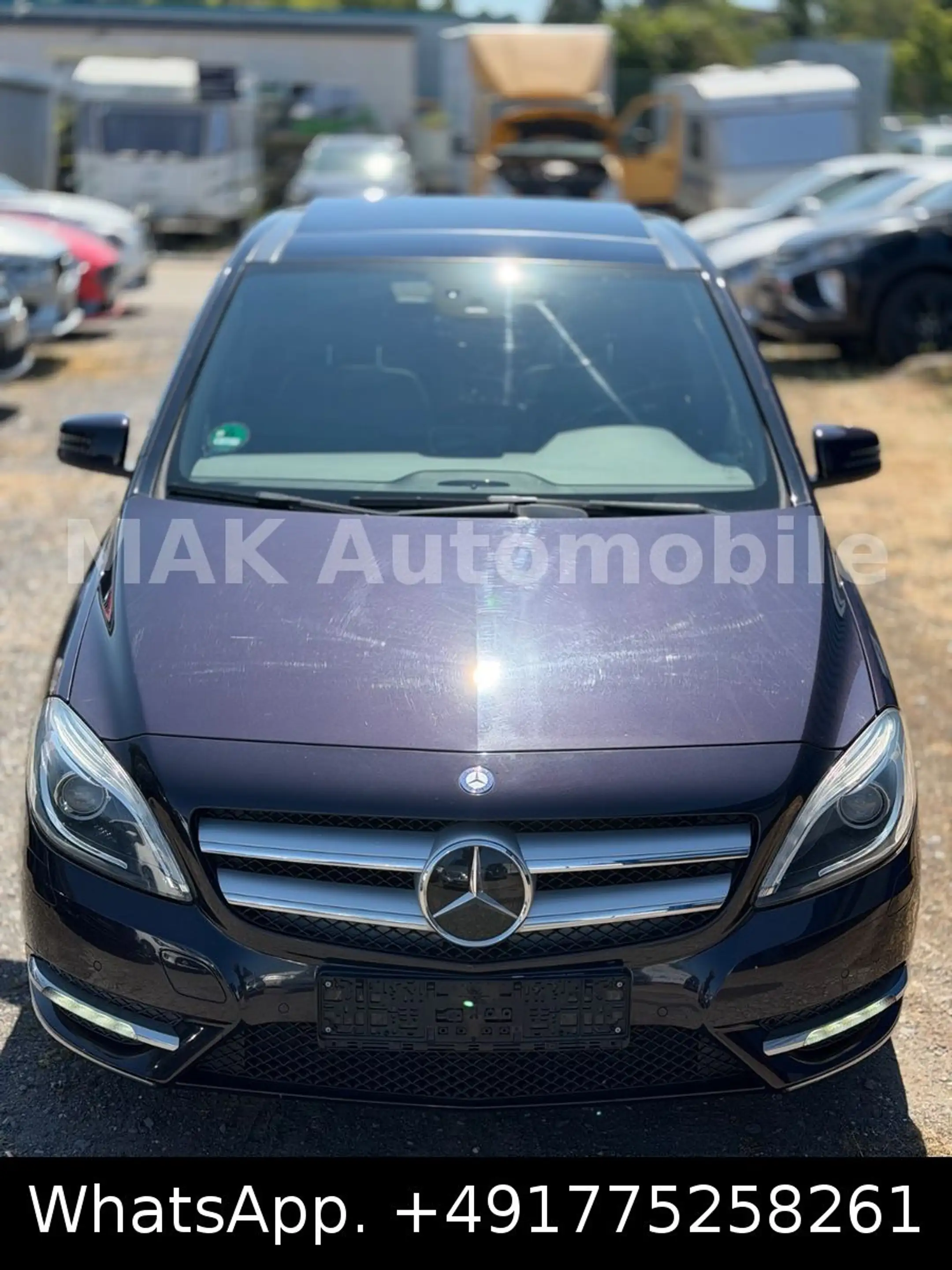 Mercedes-Benz B 220 2.0 4Matic Pano,Kamera,Eu6 — photo 3