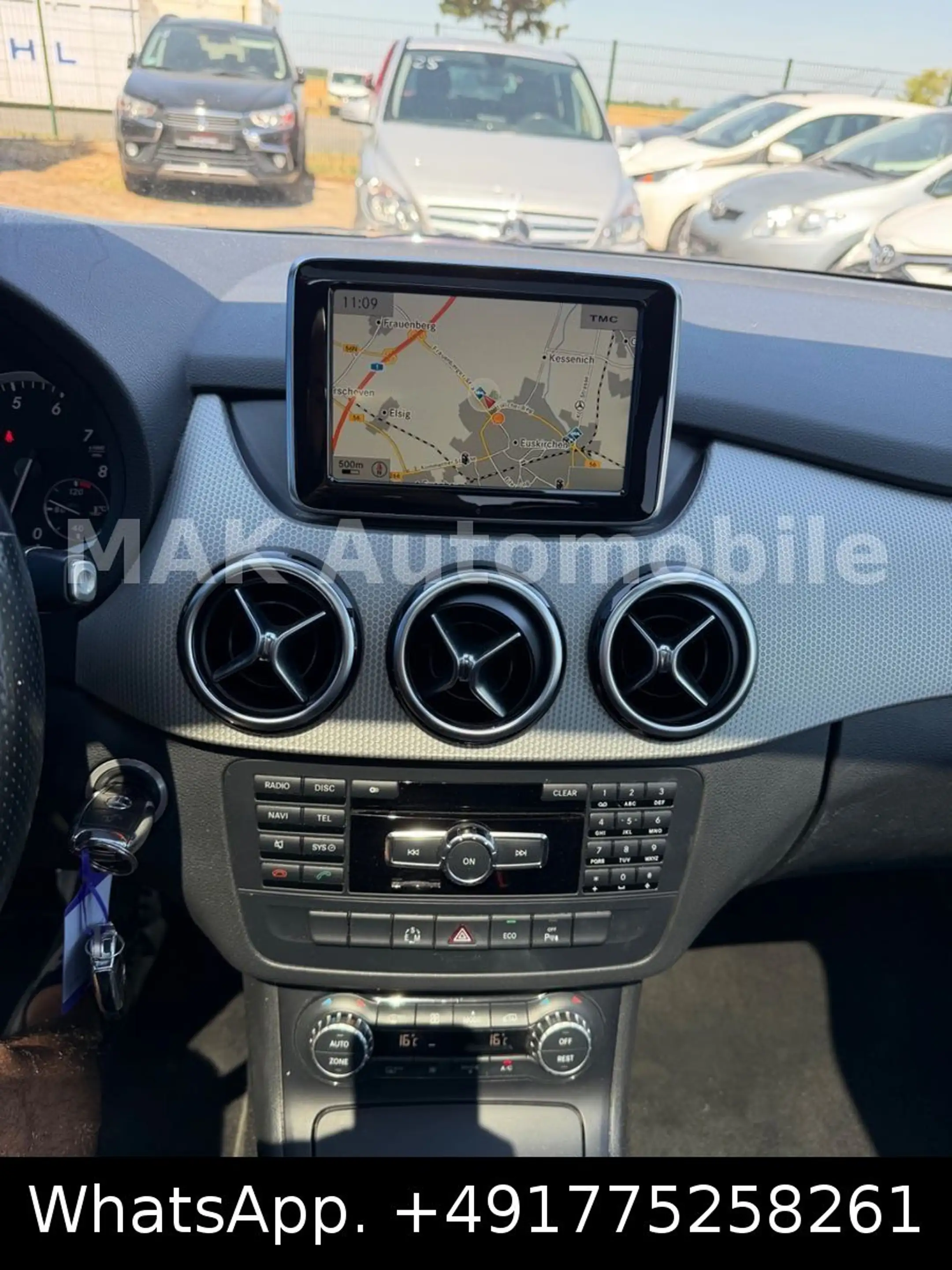 Mercedes-Benz B 220 2.0 4Matic Pano,Kamera,Eu6 — photo 15