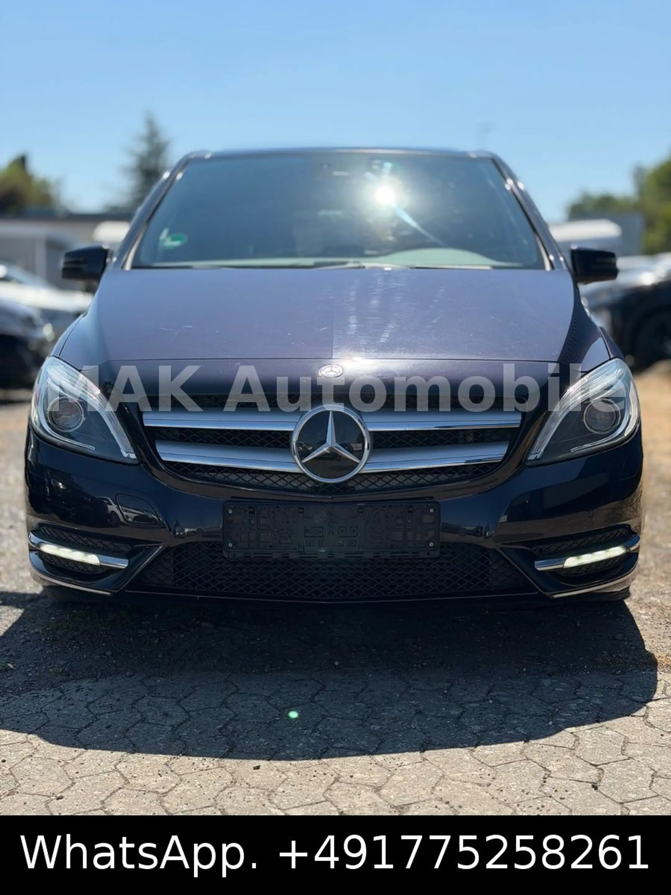 Mercedes-Benz B 220 2.0 4Matic Pano,Kamera,Eu6 — photo 2