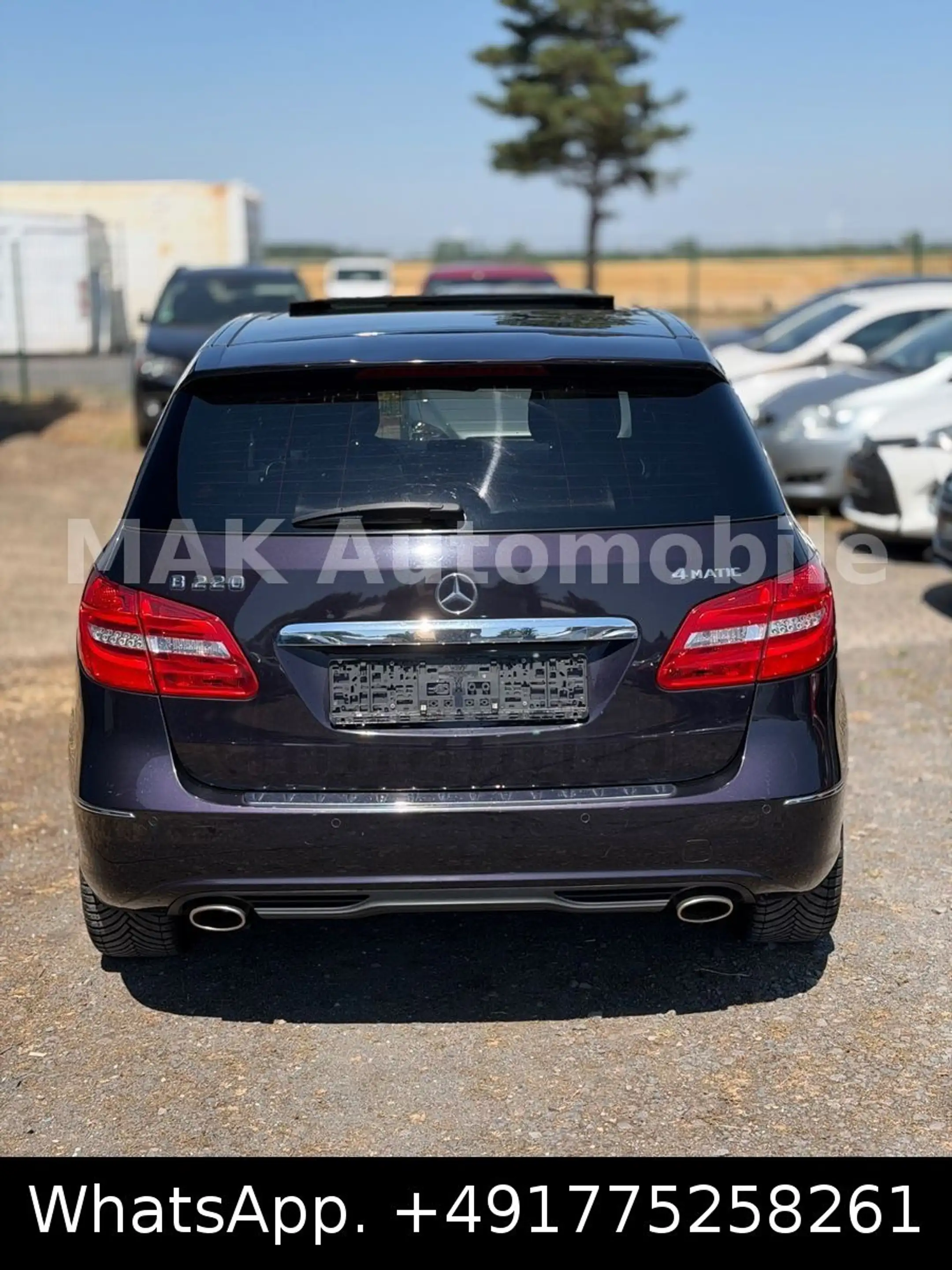 Mercedes-Benz B 220 2.0 4Matic Pano,Kamera,Eu6 — photo 6