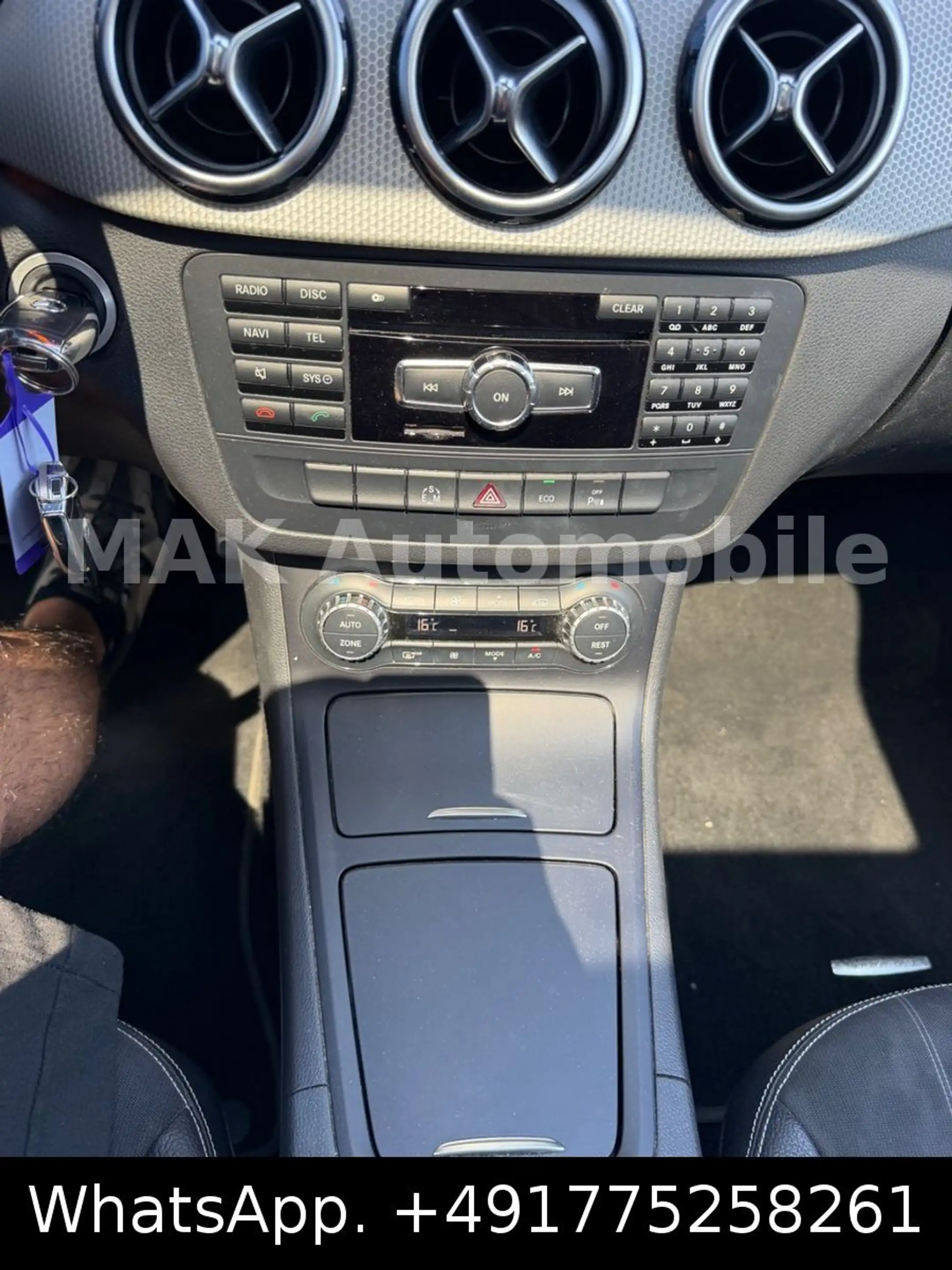 Mercedes-Benz B 220 2.0 4Matic Pano,Kamera,Eu6 — photo 14