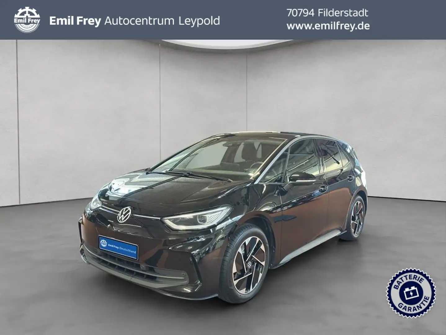 Volkswagen ID.3 Pro AHK Schwarz - 1