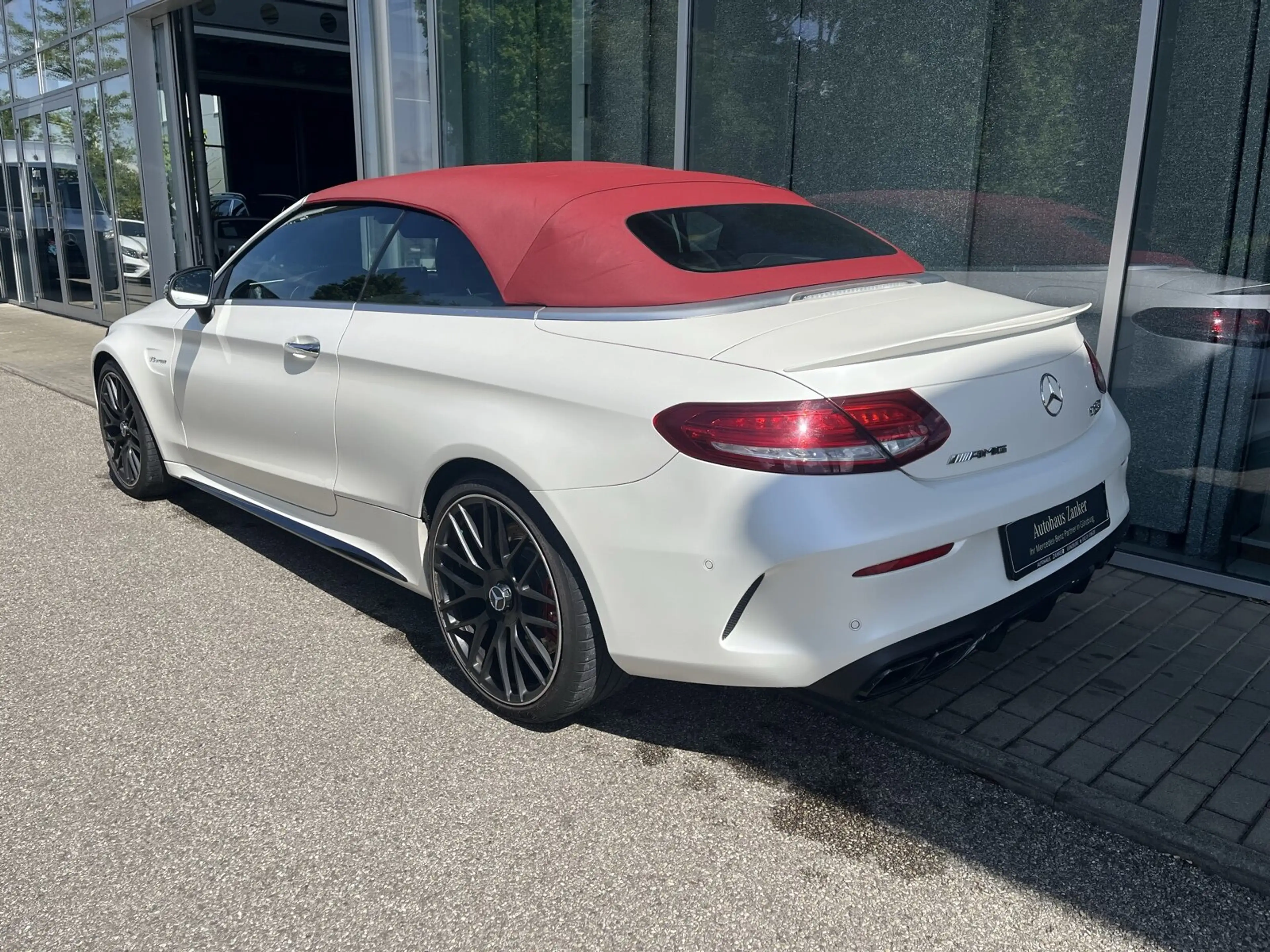 Mercedes-Benz C 63 AMG Mercedes-AMG C 63 S Cabrio *669EUR-ohneAnzahlung* — photo 10