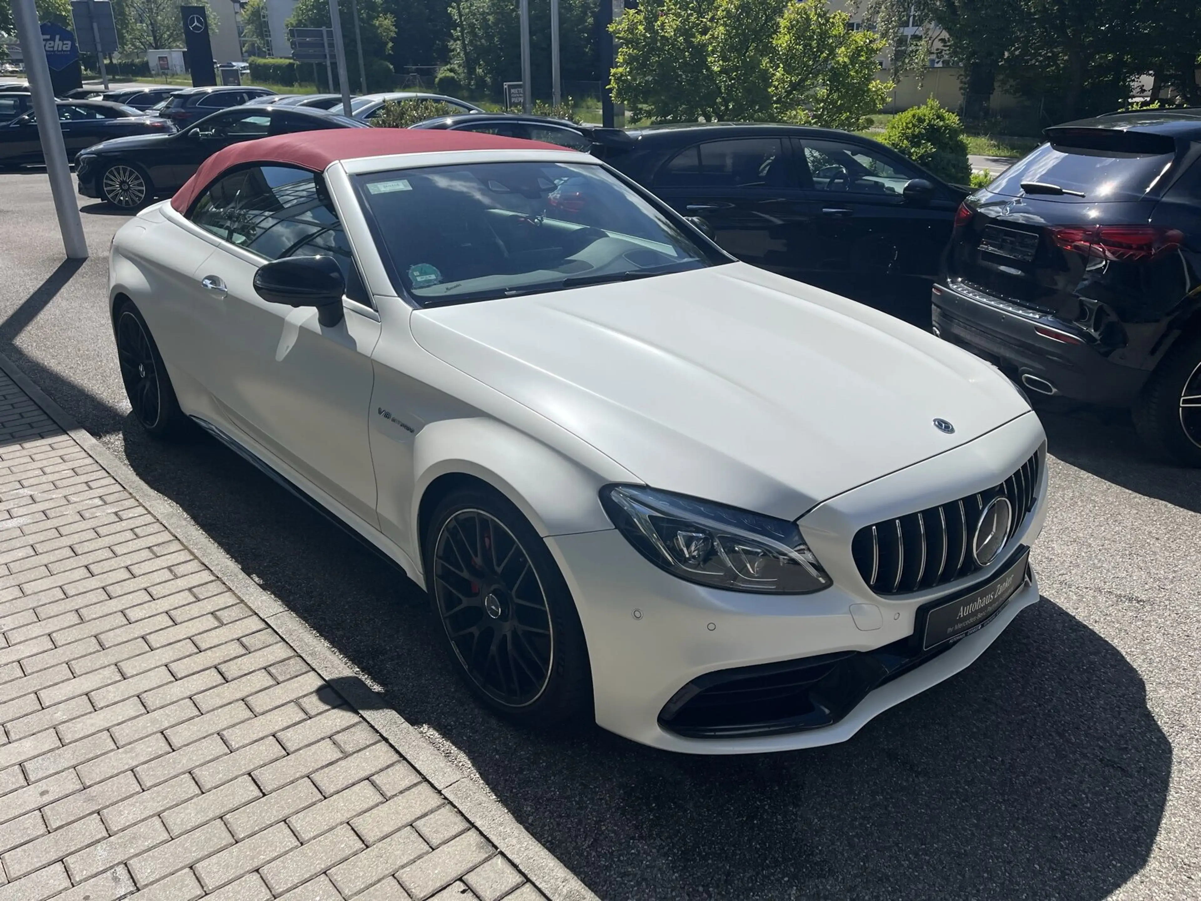 Mercedes-Benz C 63 AMG Mercedes-AMG C 63 S Cabrio *669EUR-ohneAnzahlung* — photo 14