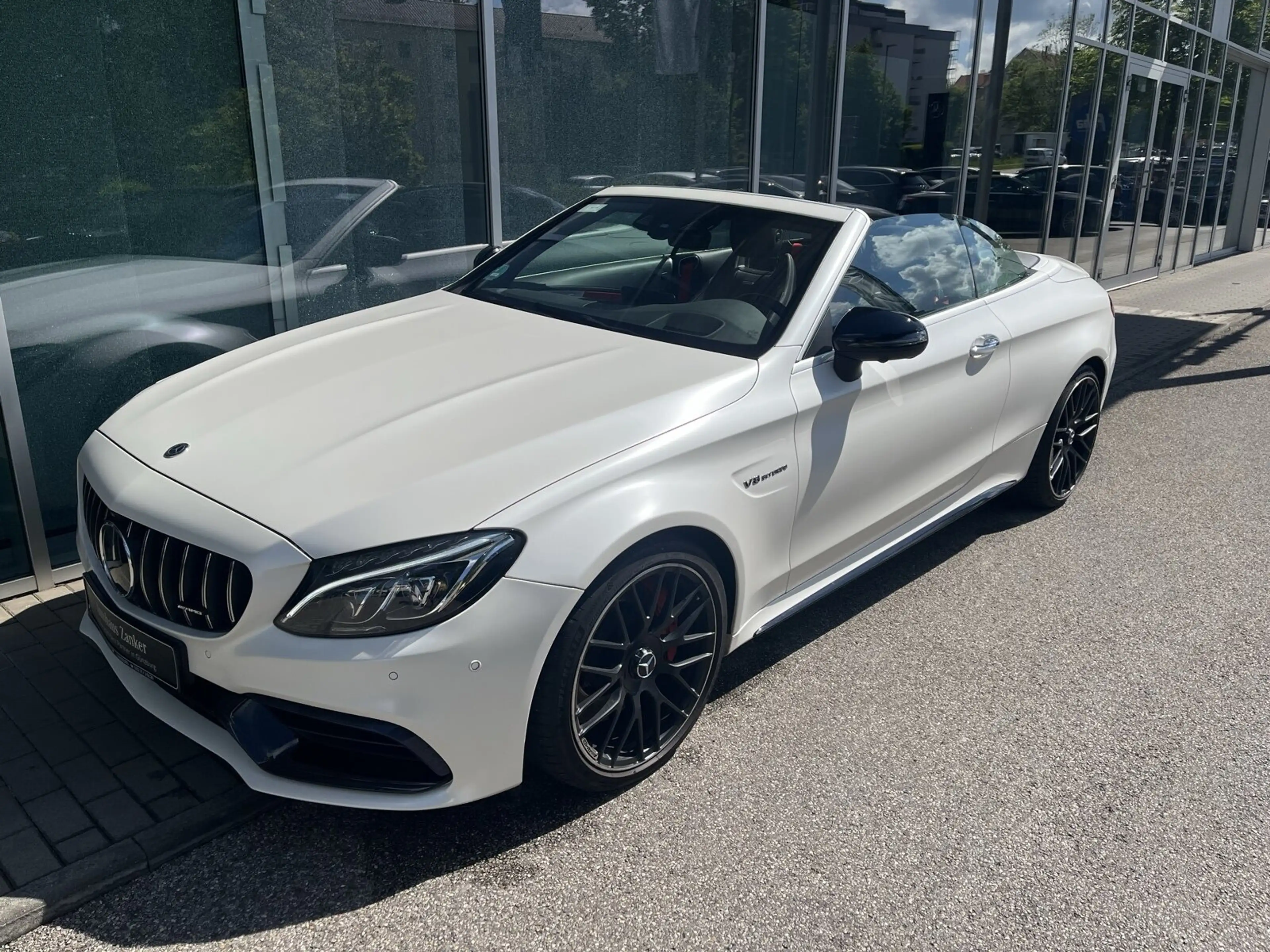 Mercedes-Benz C 63 AMG Mercedes-AMG C 63 S Cabrio *669EUR-ohneAnzahlung* — photo 2