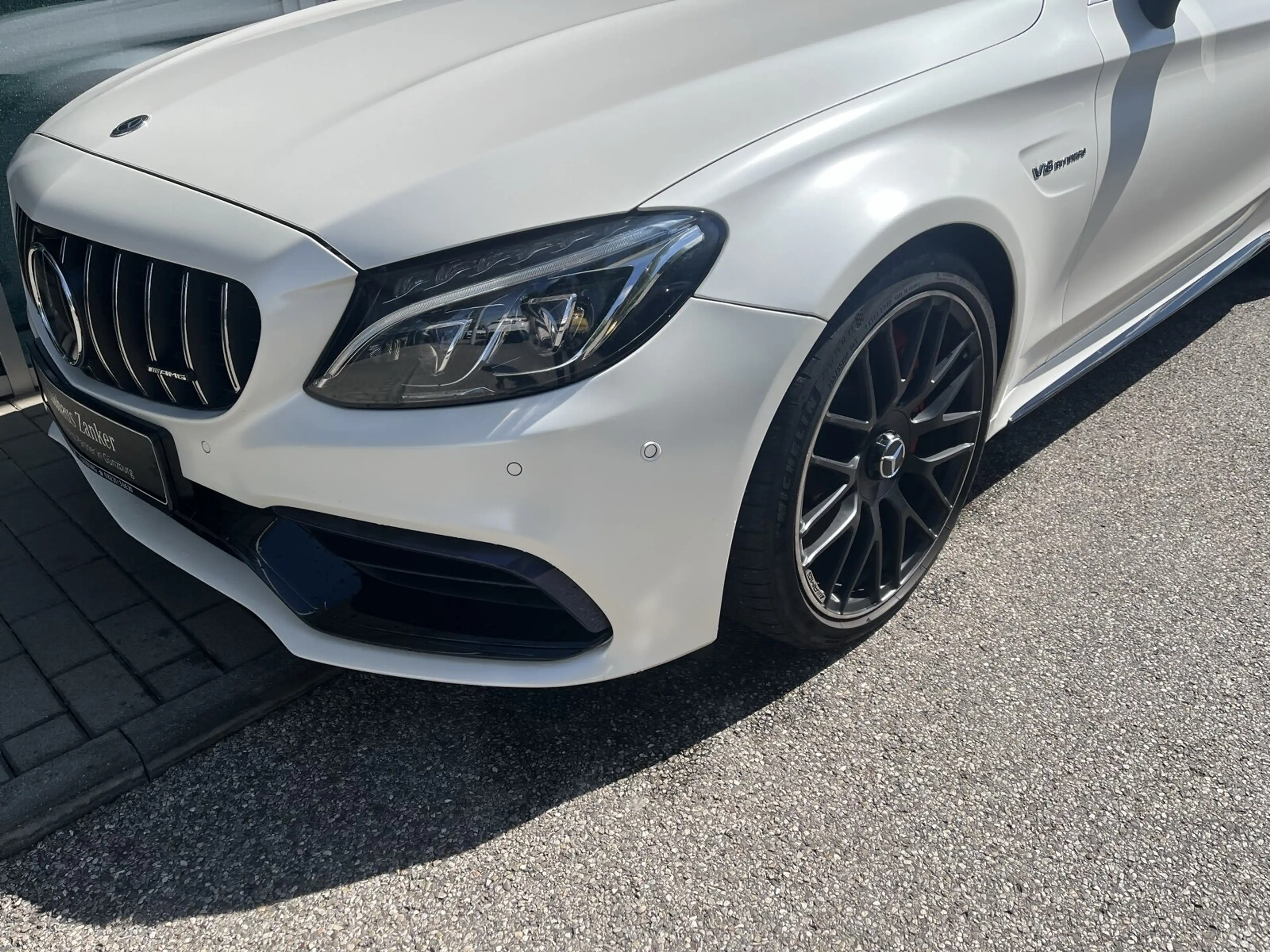 Mercedes-Benz C 63 AMG Mercedes-AMG C 63 S Cabrio *669EUR-ohneAnzahlung* — photo 13