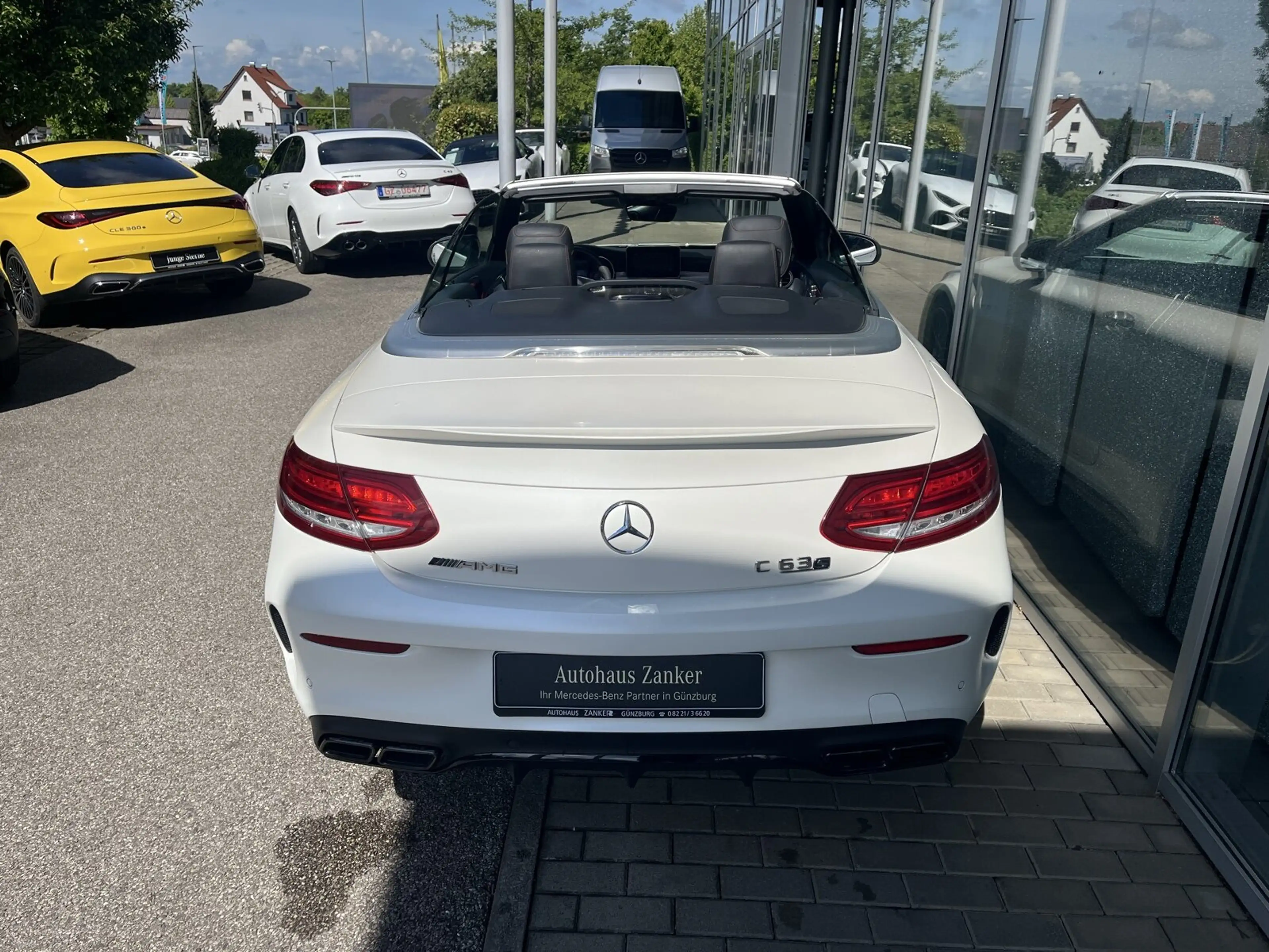 Mercedes-Benz C 63 AMG Mercedes-AMG C 63 S Cabrio *669EUR-ohneAnzahlung* — photo 11