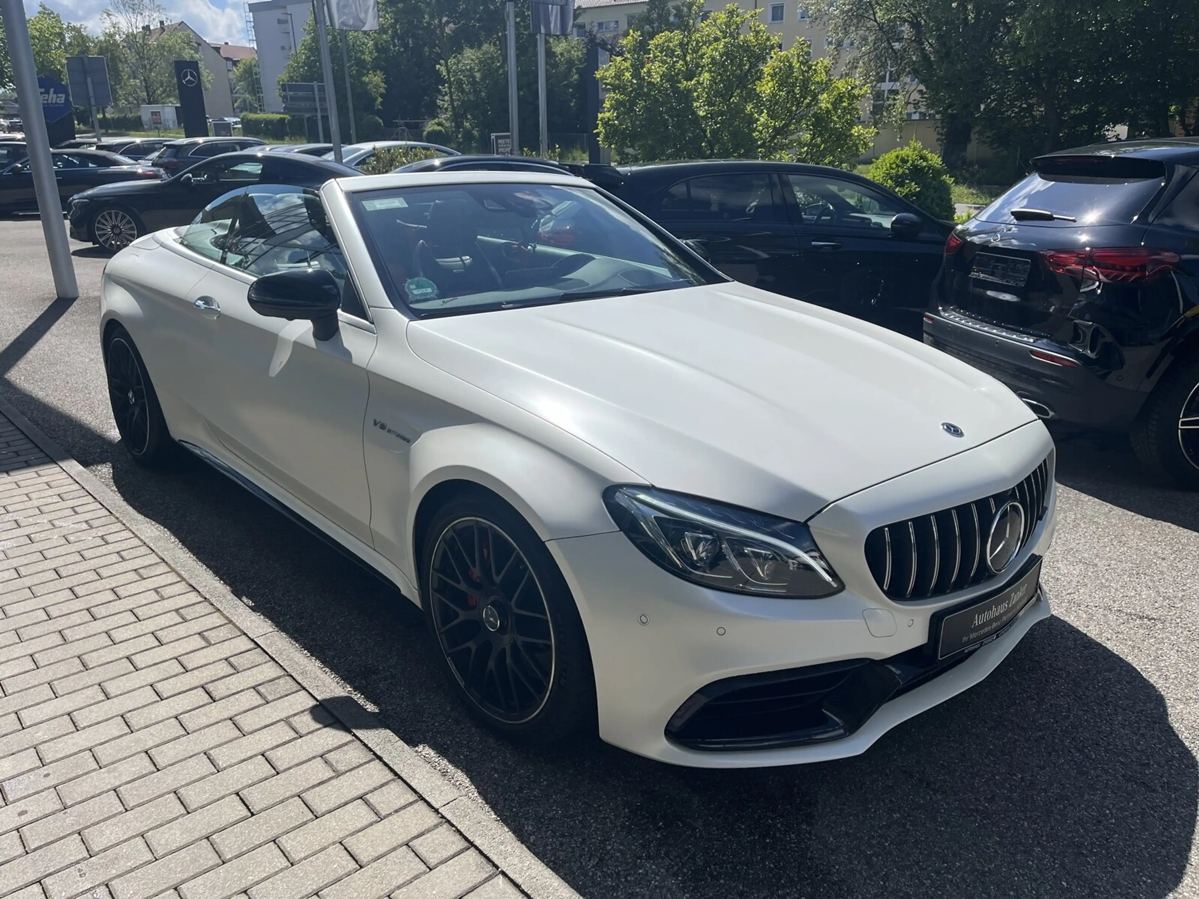 Mercedes-Benz C 63 AMG Mercedes-AMG C 63 S Cabrio *669EUR-ohneAnzahlung* — photo 6