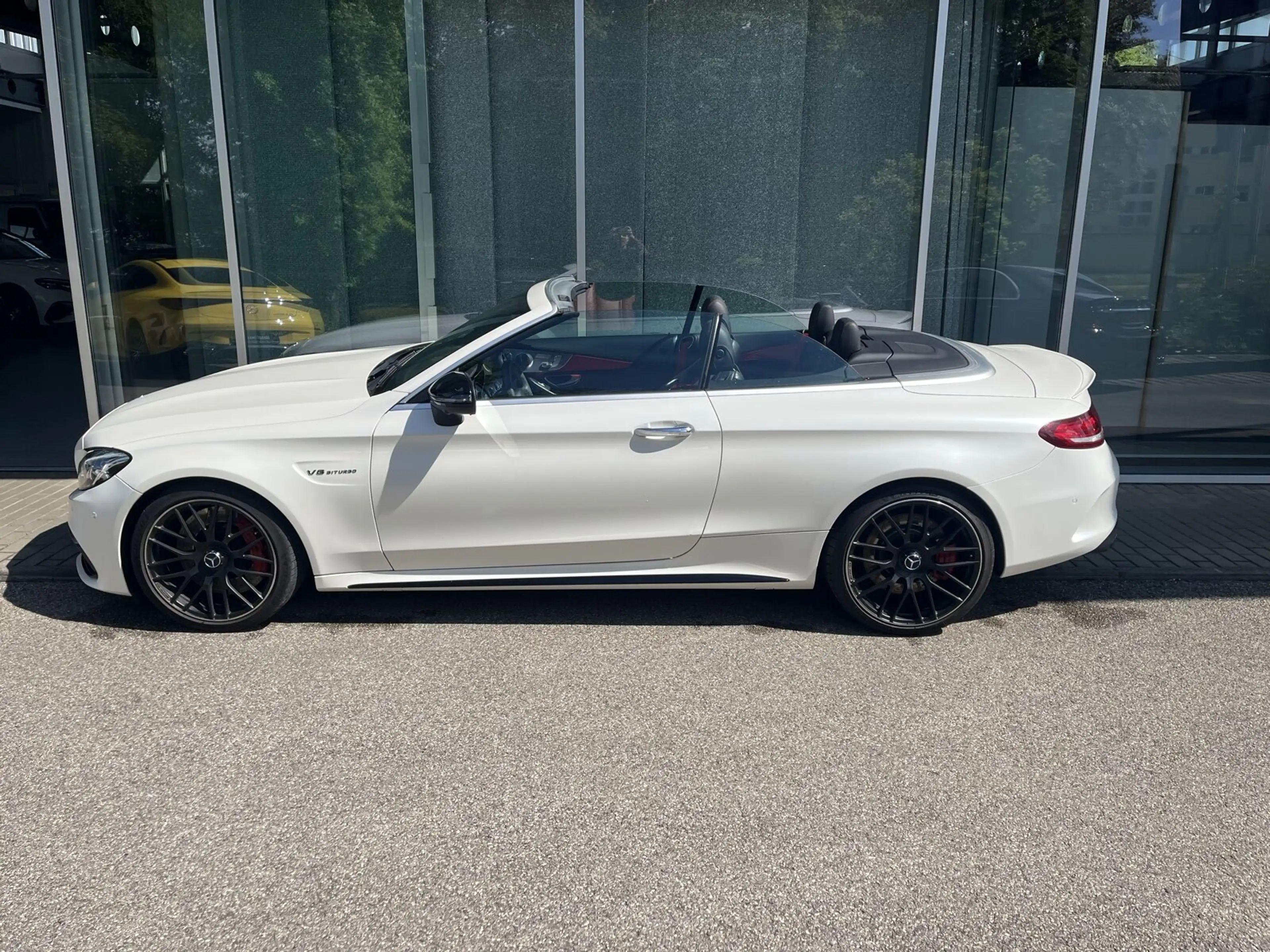 Mercedes-Benz C 63 AMG Mercedes-AMG C 63 S Cabrio *669EUR-ohneAnzahlung* — photo 8