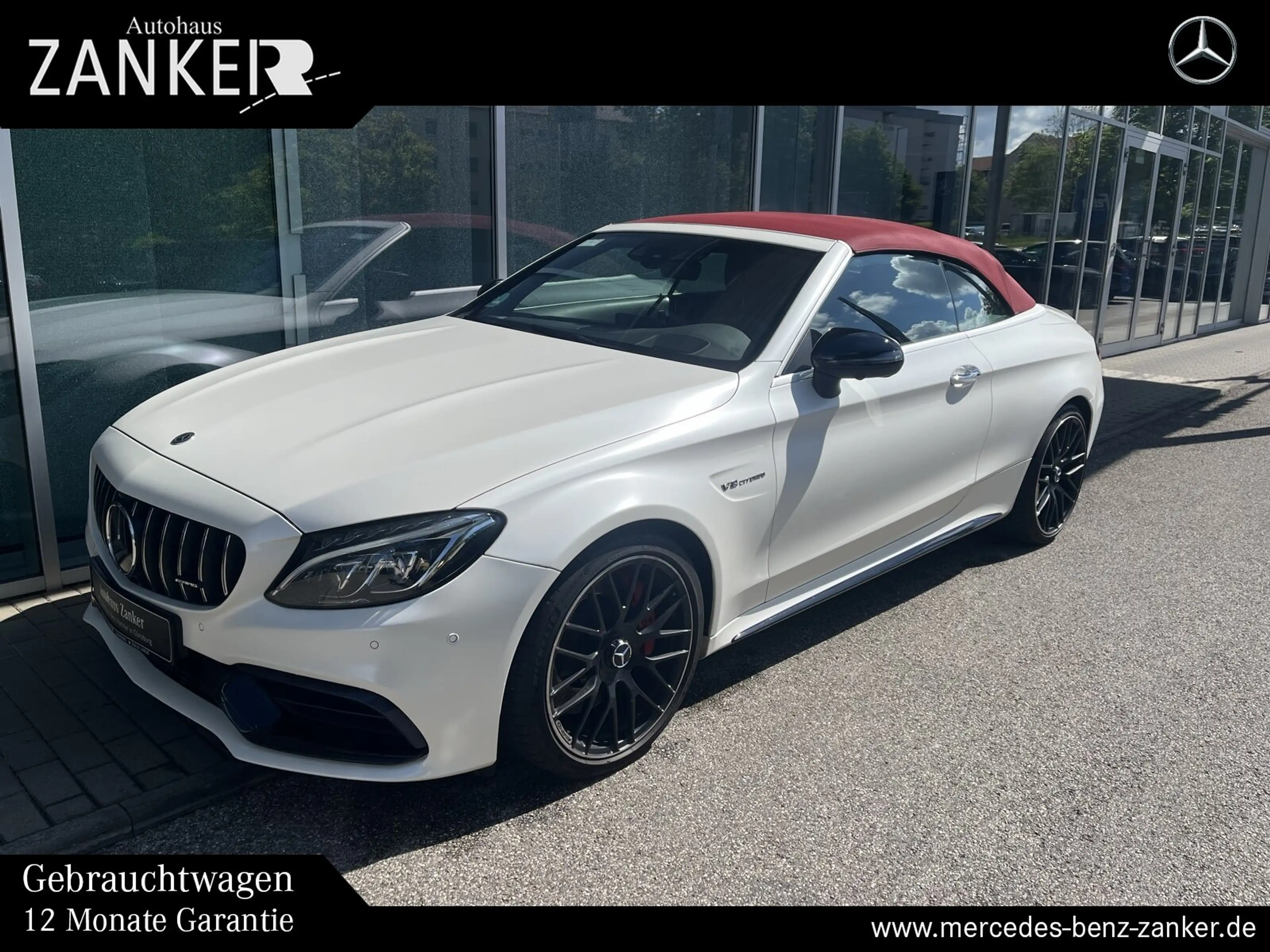 Mercedes-Benz C 63 AMG Mercedes-AMG C 63 S Cabrio *669EUR-ohneAnzahlung*