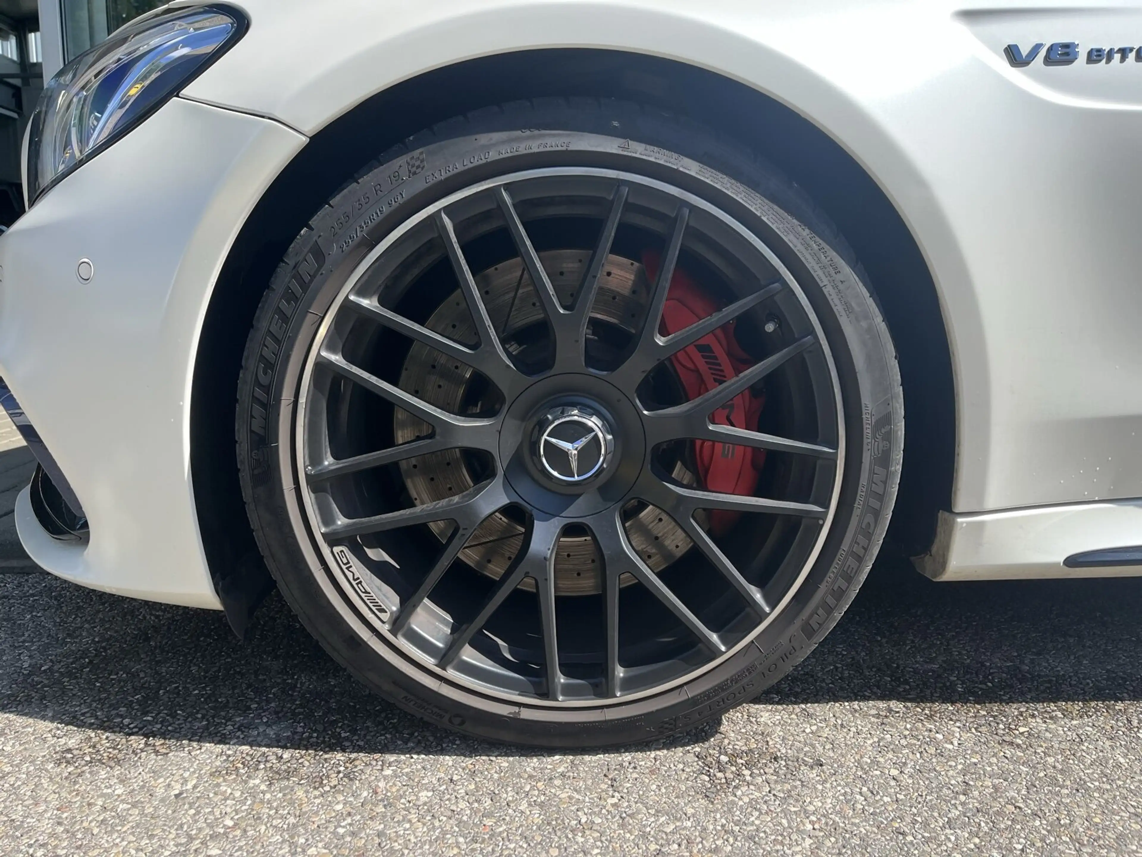 Mercedes-Benz C 63 AMG Mercedes-AMG C 63 S Cabrio *669EUR-ohneAnzahlung* — photo 15