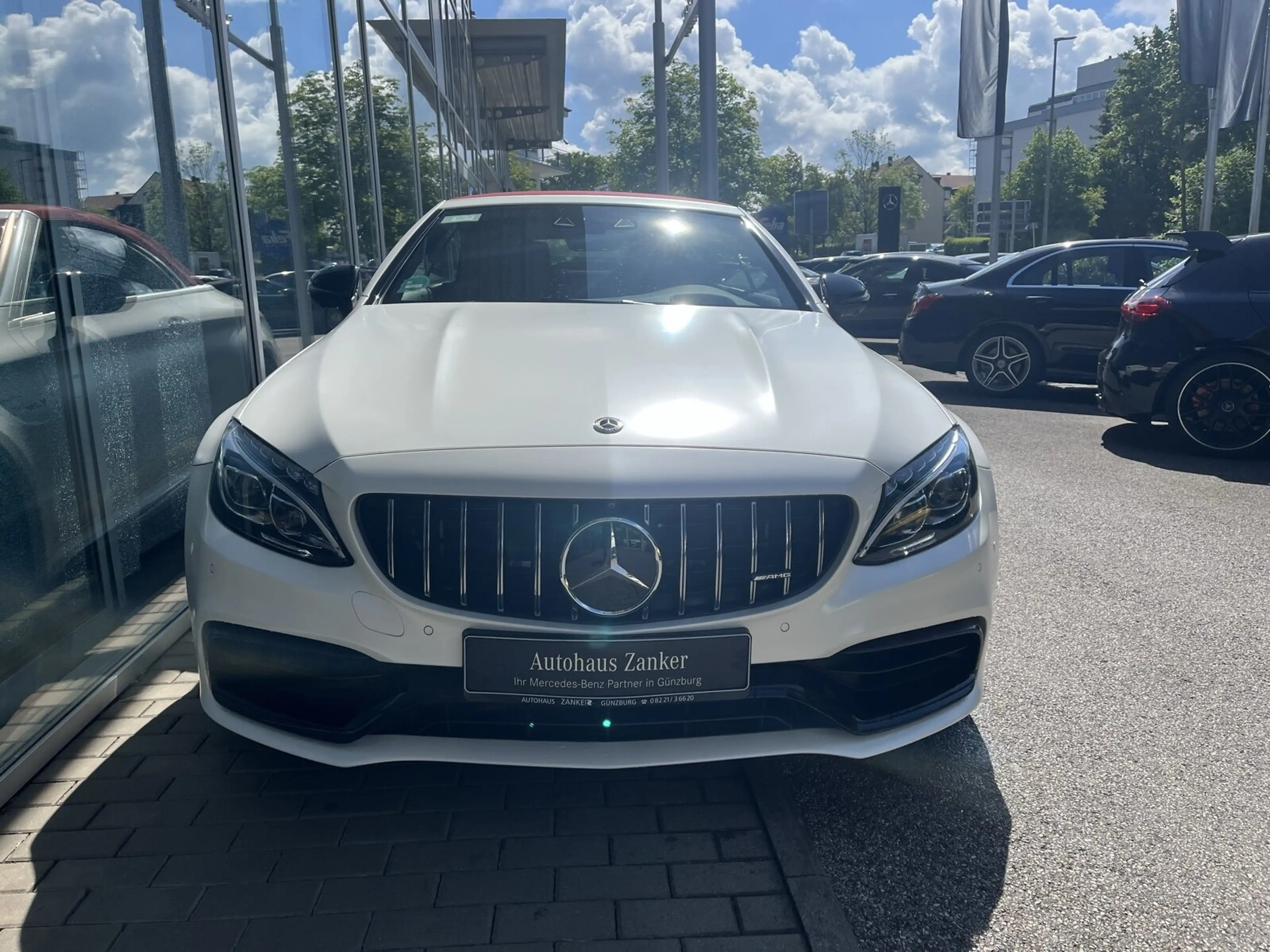 Mercedes-Benz C 63 AMG Mercedes-AMG C 63 S Cabrio *669EUR-ohneAnzahlung* — photo 3