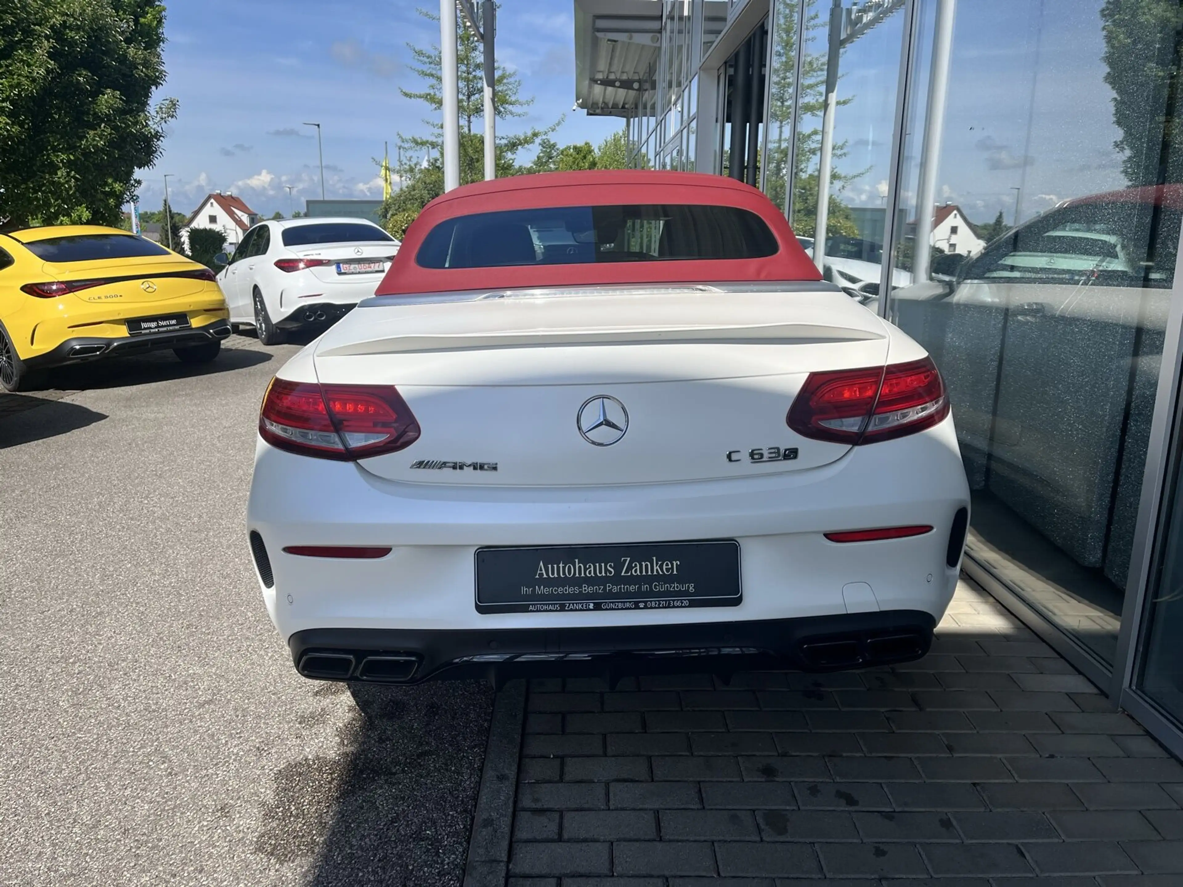 Mercedes-Benz C 63 AMG Mercedes-AMG C 63 S Cabrio *669EUR-ohneAnzahlung* — photo 5