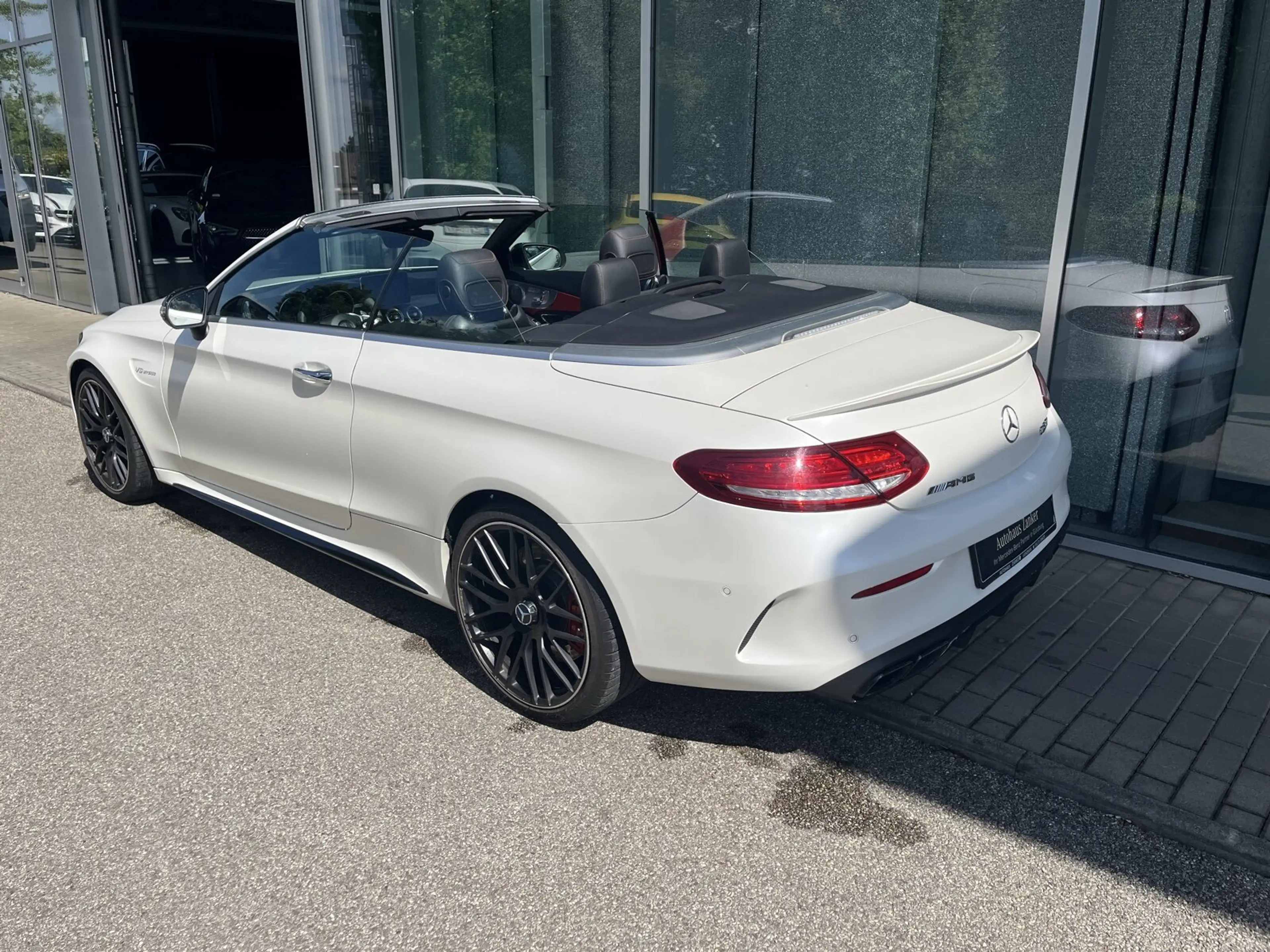 Mercedes-Benz C 63 AMG Mercedes-AMG C 63 S Cabrio *669EUR-ohneAnzahlung* — photo 4