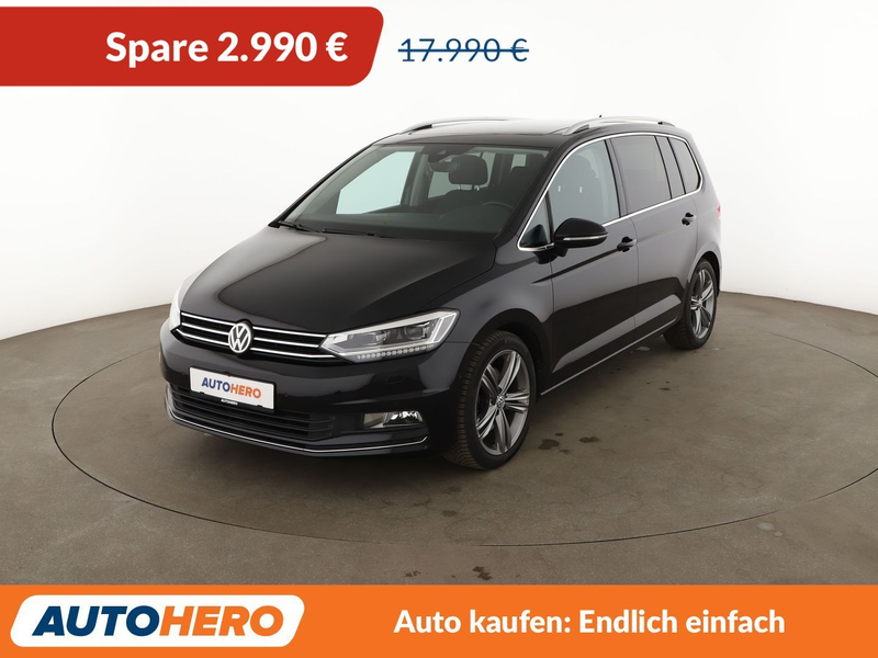 Volkswagen Touran 1.4 TSI Highline BMT*NAVI*LED*ACC*SPUR*PDC*SHZ*