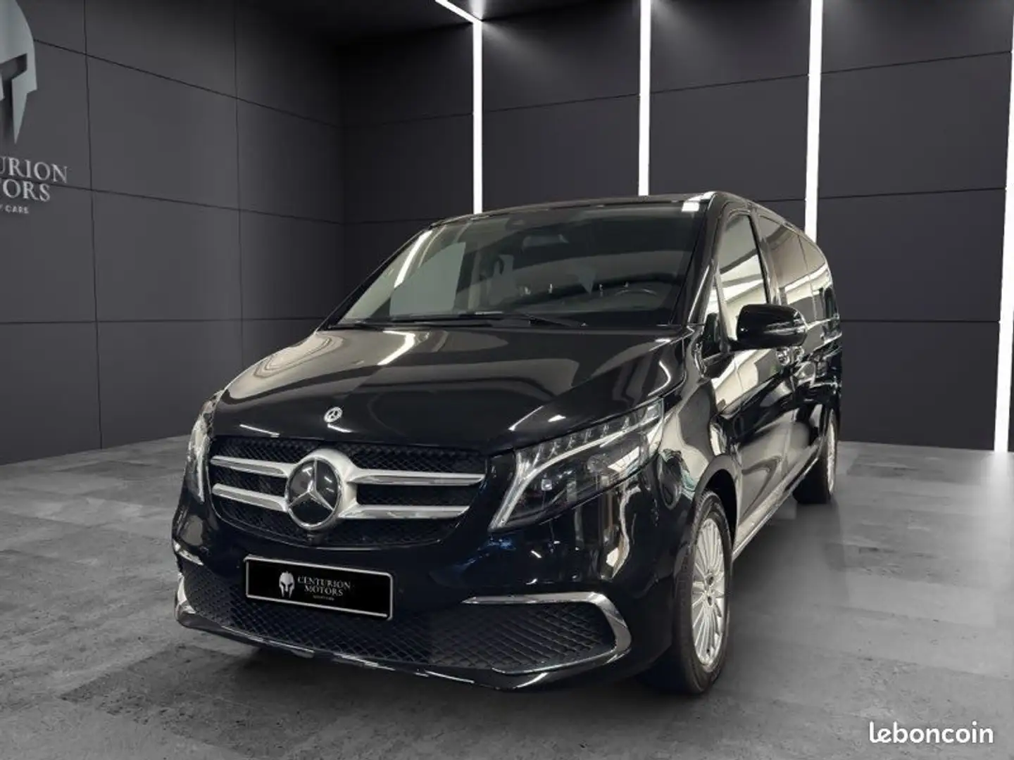 Mercedes-Benz V MERCEDES V300d extra long 4 matic Noir - 1