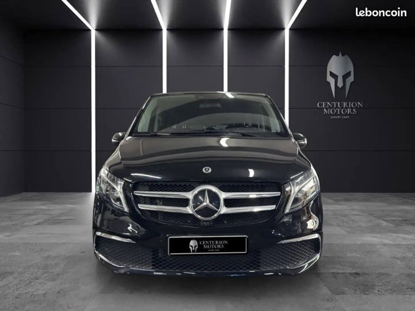Mercedes-Benz V MERCEDES V300d extra long 4 matic Noir - 2