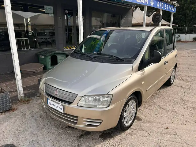 Fiat Multipla Multipla II 2004 1.9 mjt Dynamic 120cv
