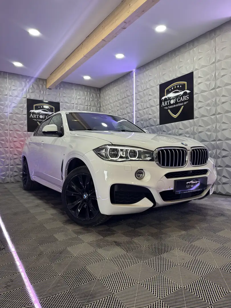 BMW X6 xDrive 40d /Individual/M-Sport/HuD/GARANTIE Weiß - 1