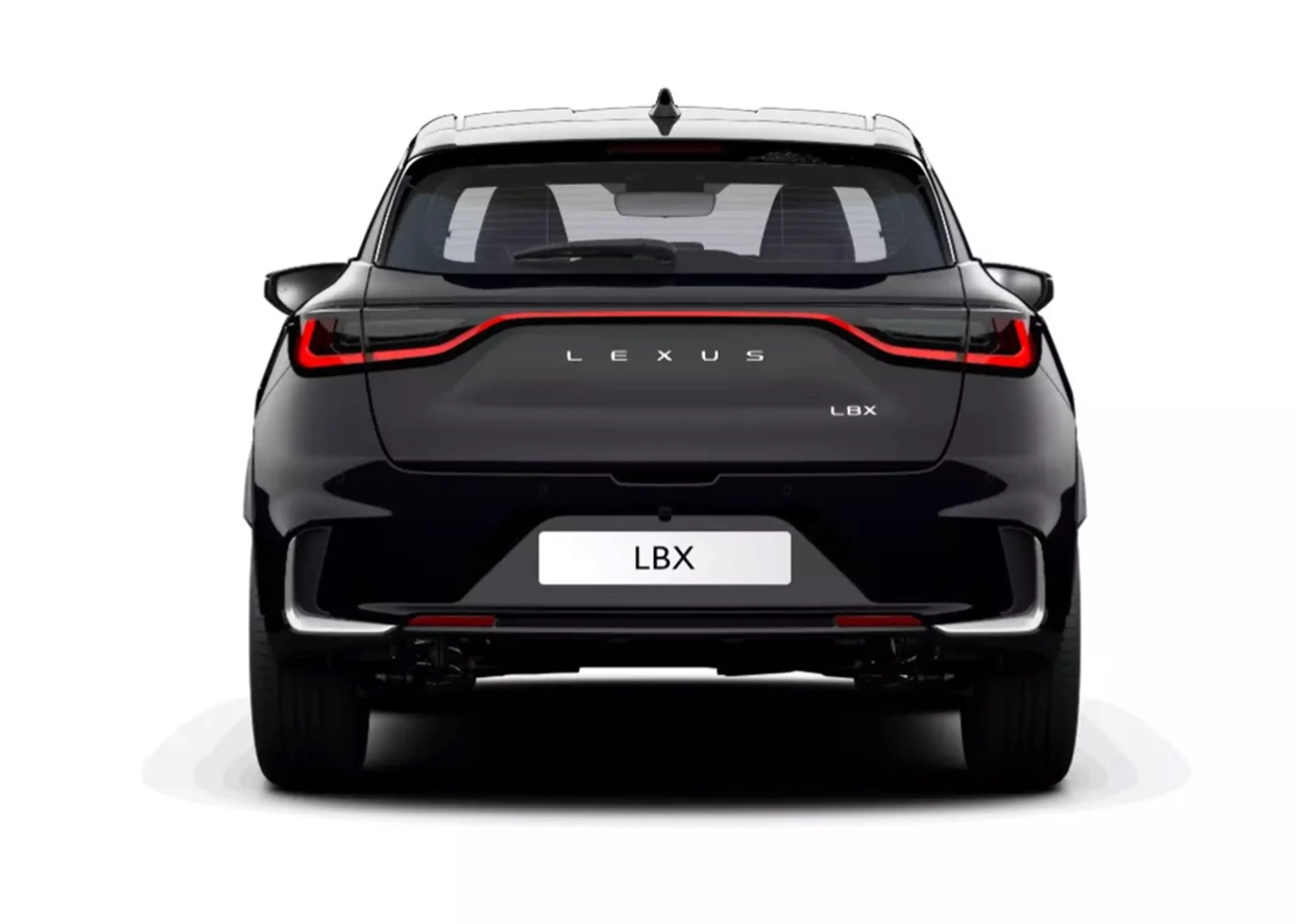 Lexus LBX 1.5 Elegant Black Edition LED, Navi, Kamera — photo 4