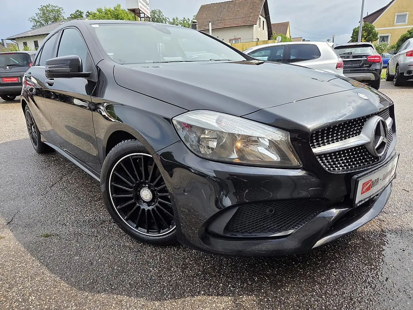 Mercedes-Benz A 180 d Schwarz - 1