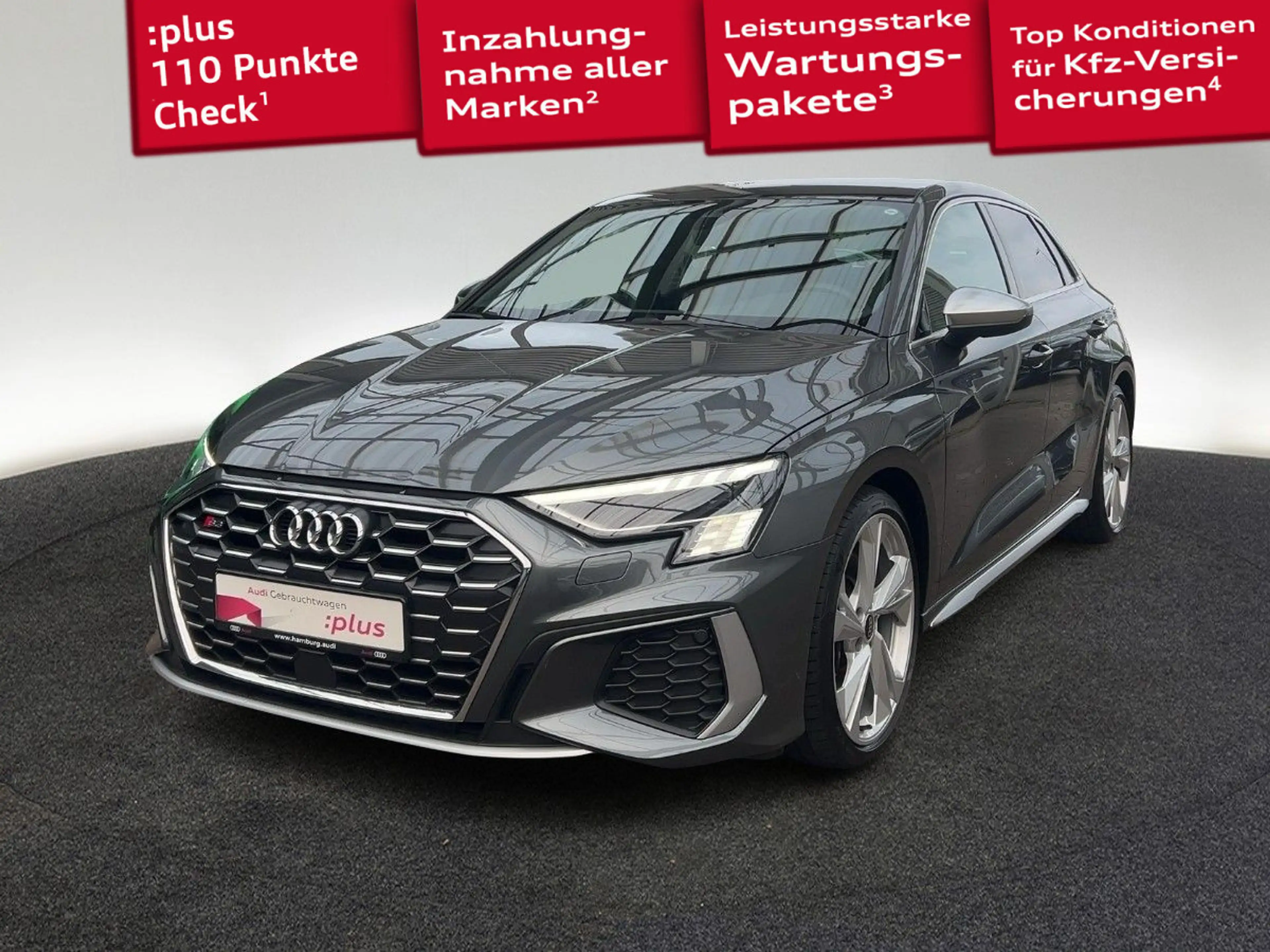 Audi S3 TFSI quattro S tronic Matrix Pano K — photo 2