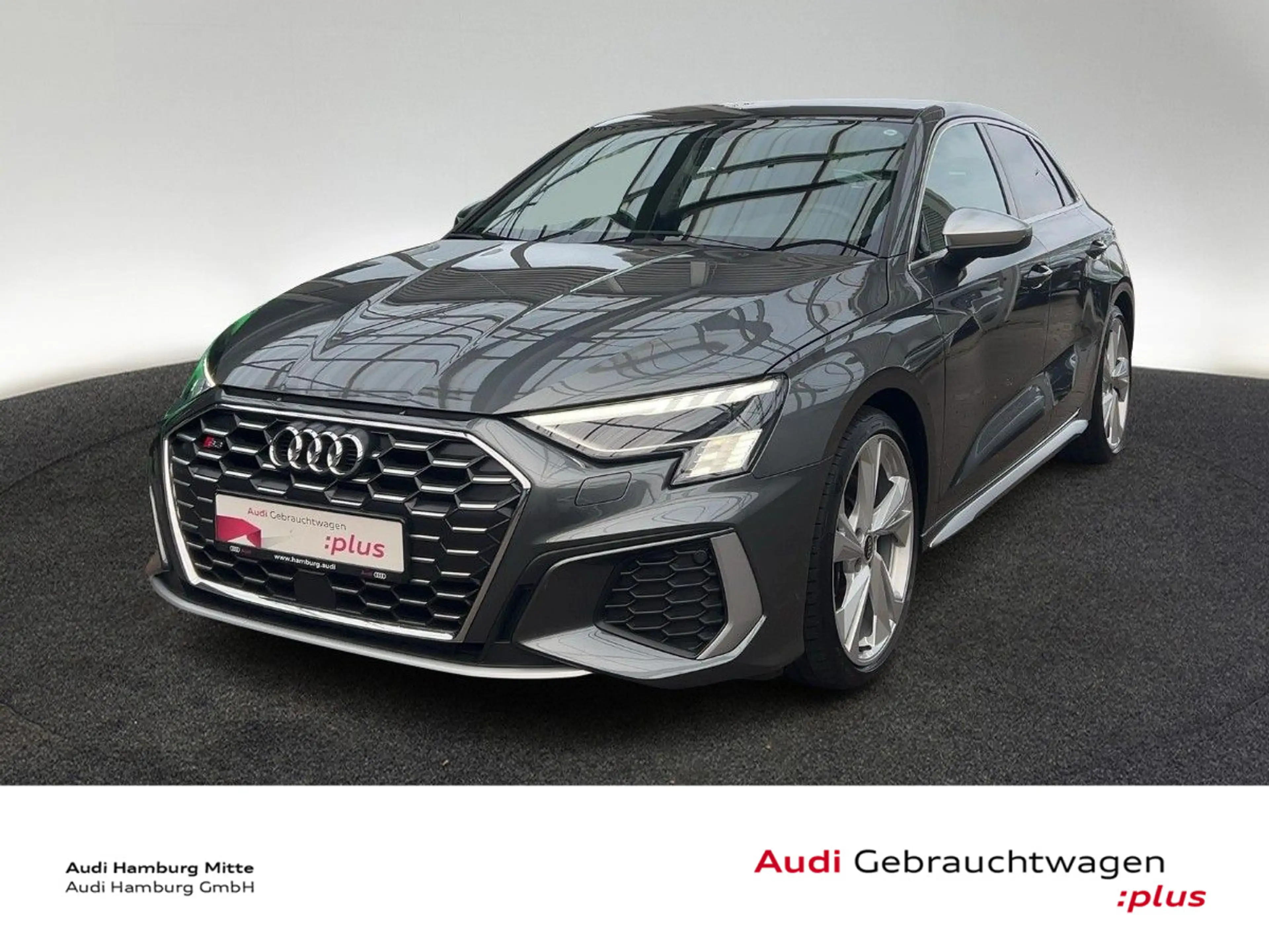 Audi S3 TFSI quattro S tronic Matrix Pano K