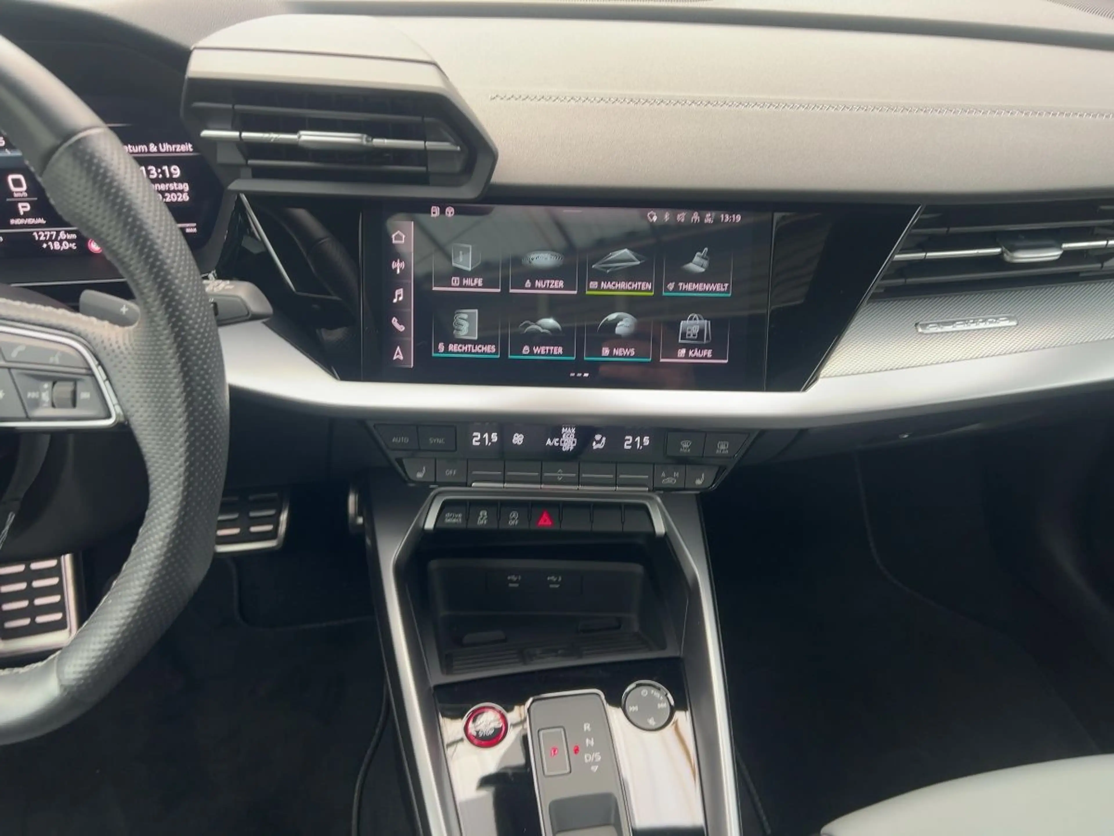 Audi S3 TFSI quattro S tronic Matrix Pano K — photo 12