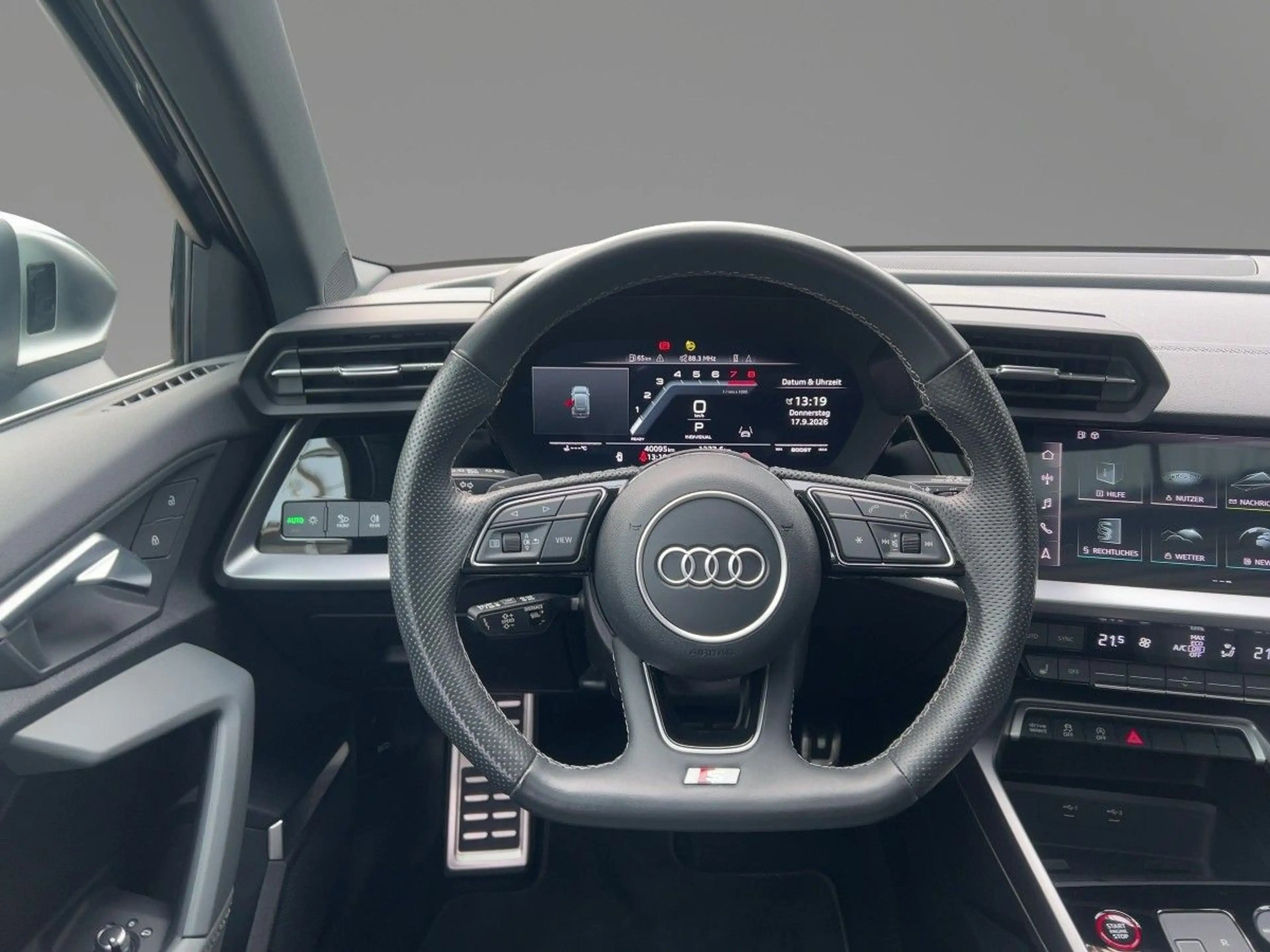 Audi S3 TFSI quattro S tronic Matrix Pano K — photo 11