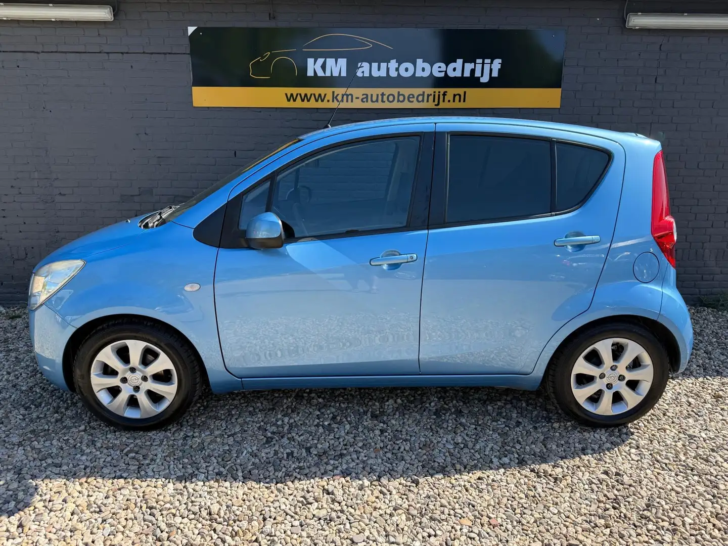Opel Agila 1.2 Edition*Airco*Elec*LM*Apk*Winterbandenextra* Azul - 2
