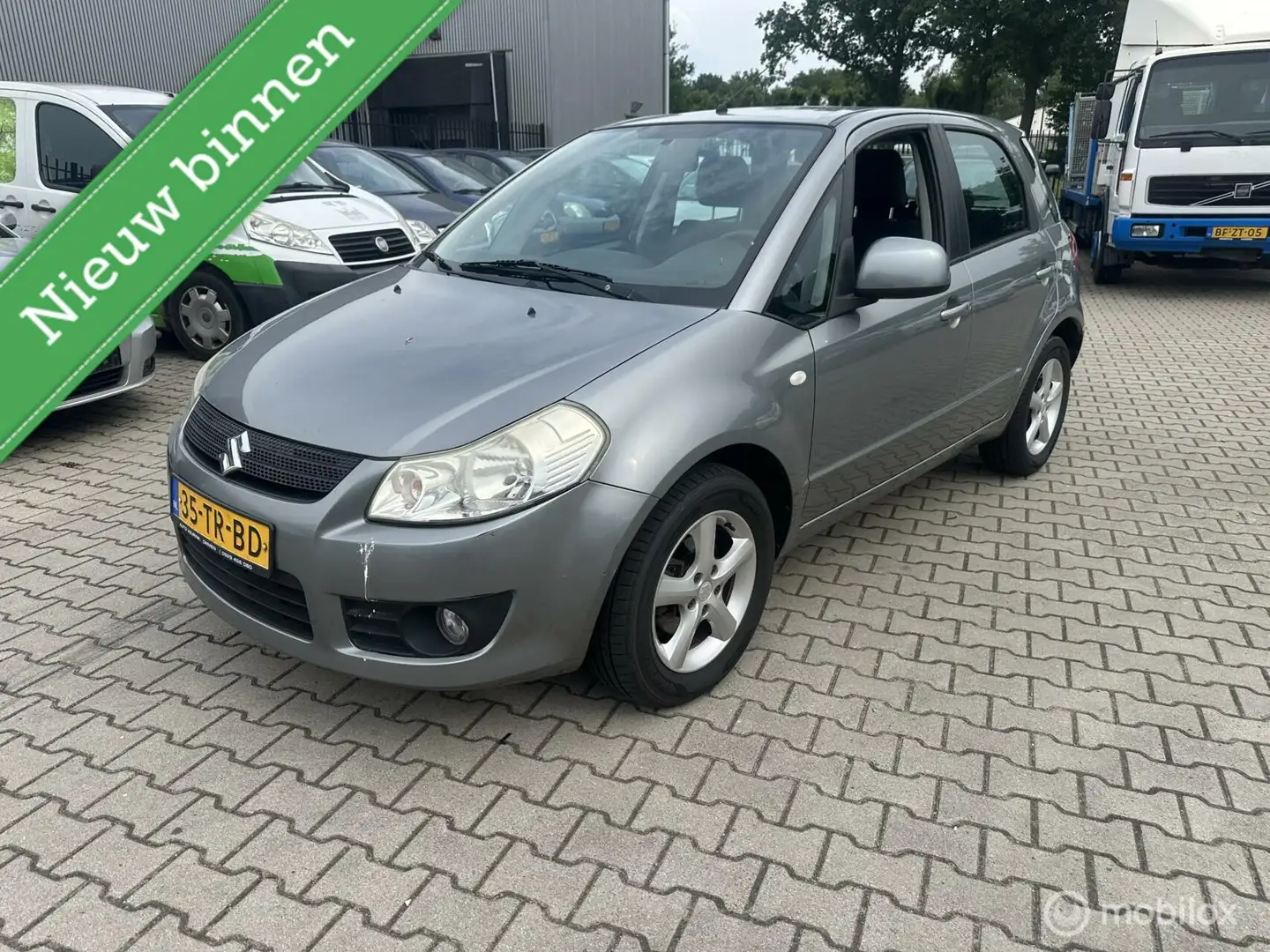 Suzuki SX4 1.6 Exclusive Grijs - 1
