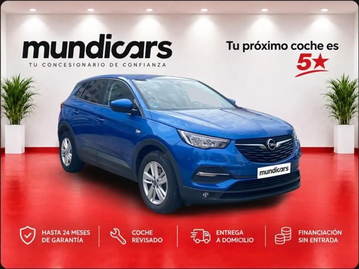 Opel Grandland X 1.5CDTi S&S Edition 130 Azul - 1