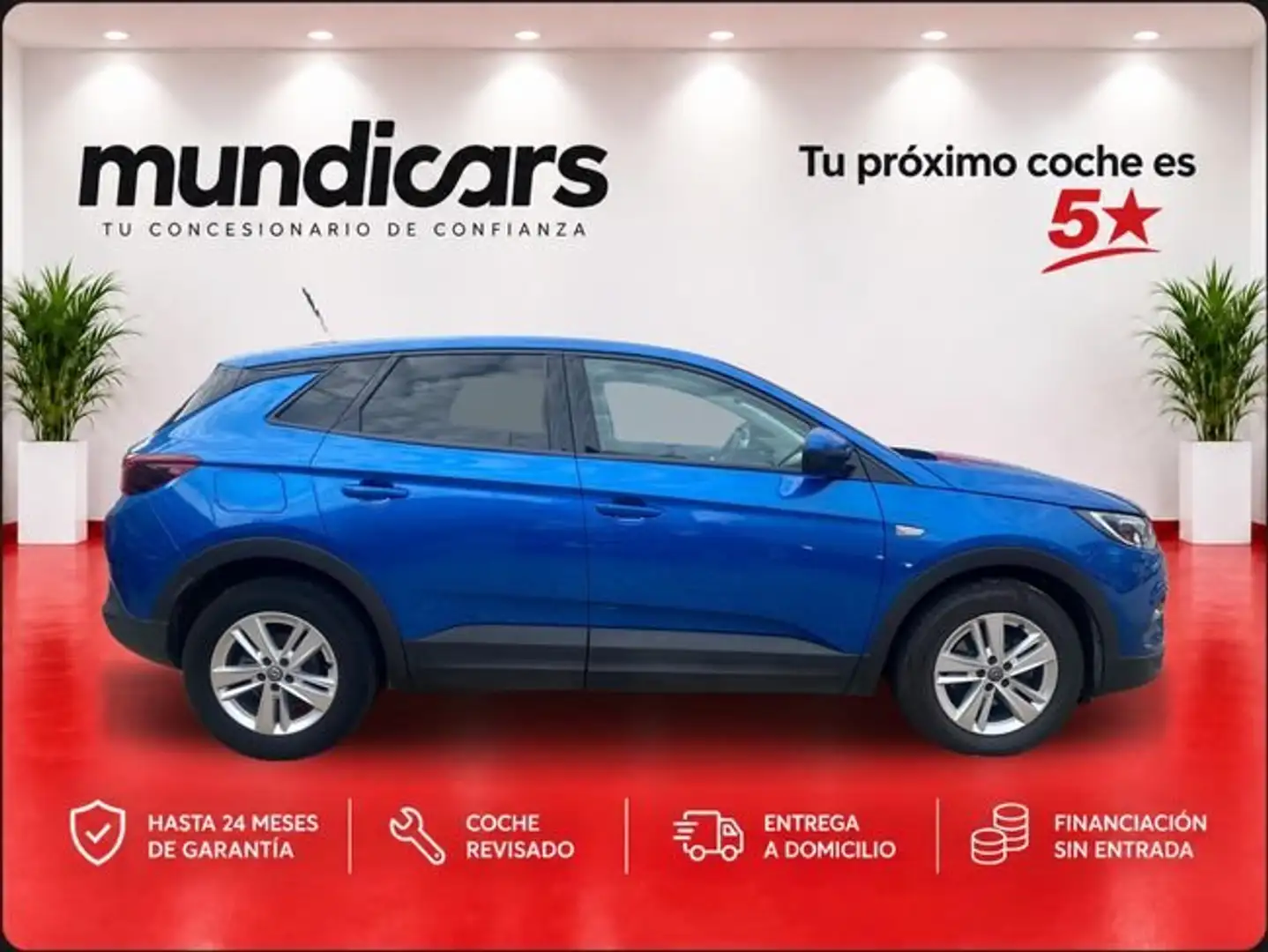 Opel Grandland X 1.5CDTi S&S Edition 130 Azul - 2