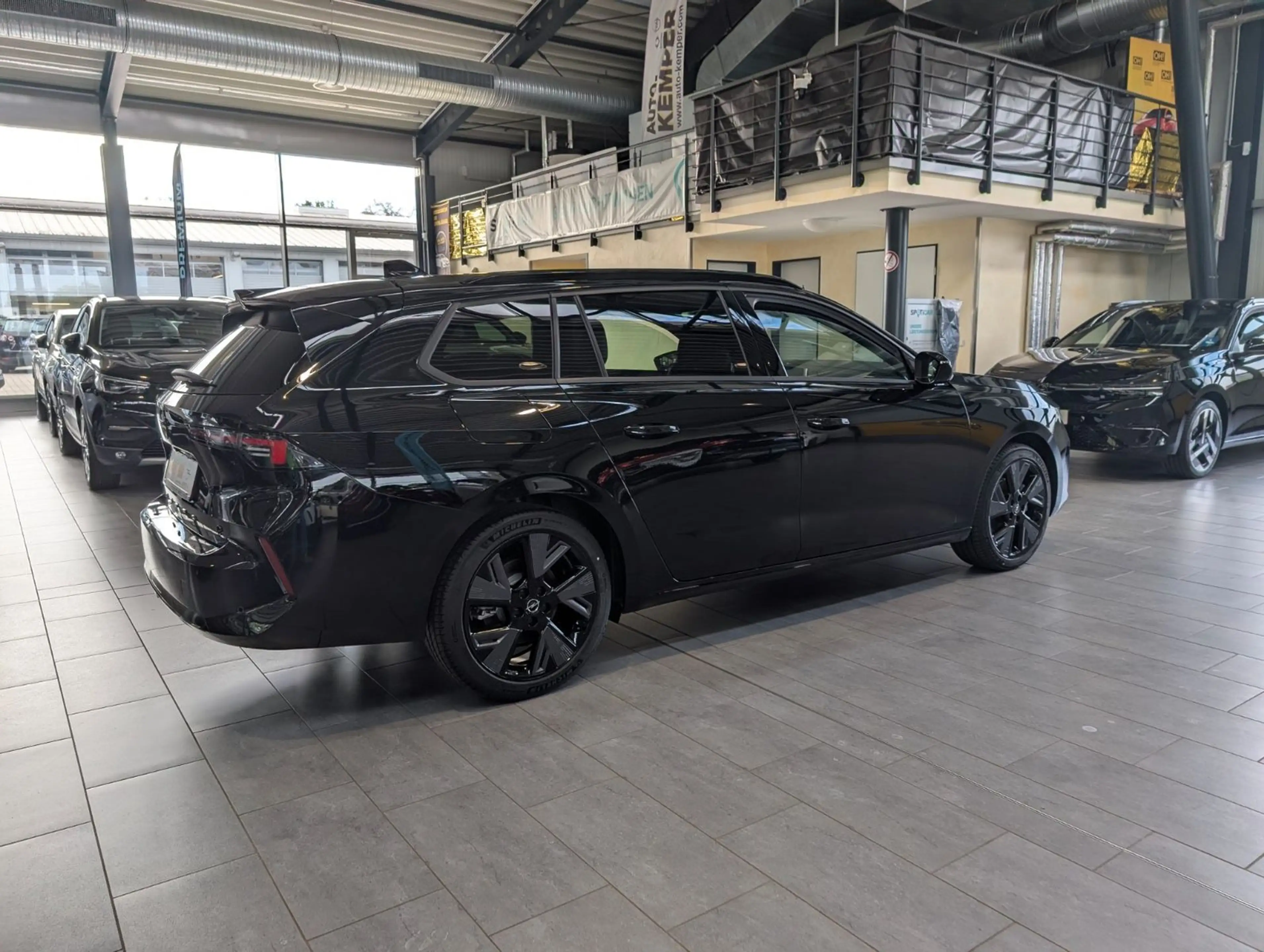 Opel Astra SH LH Nav Headup Panorama Kamera AHK 11kWh — photo 3