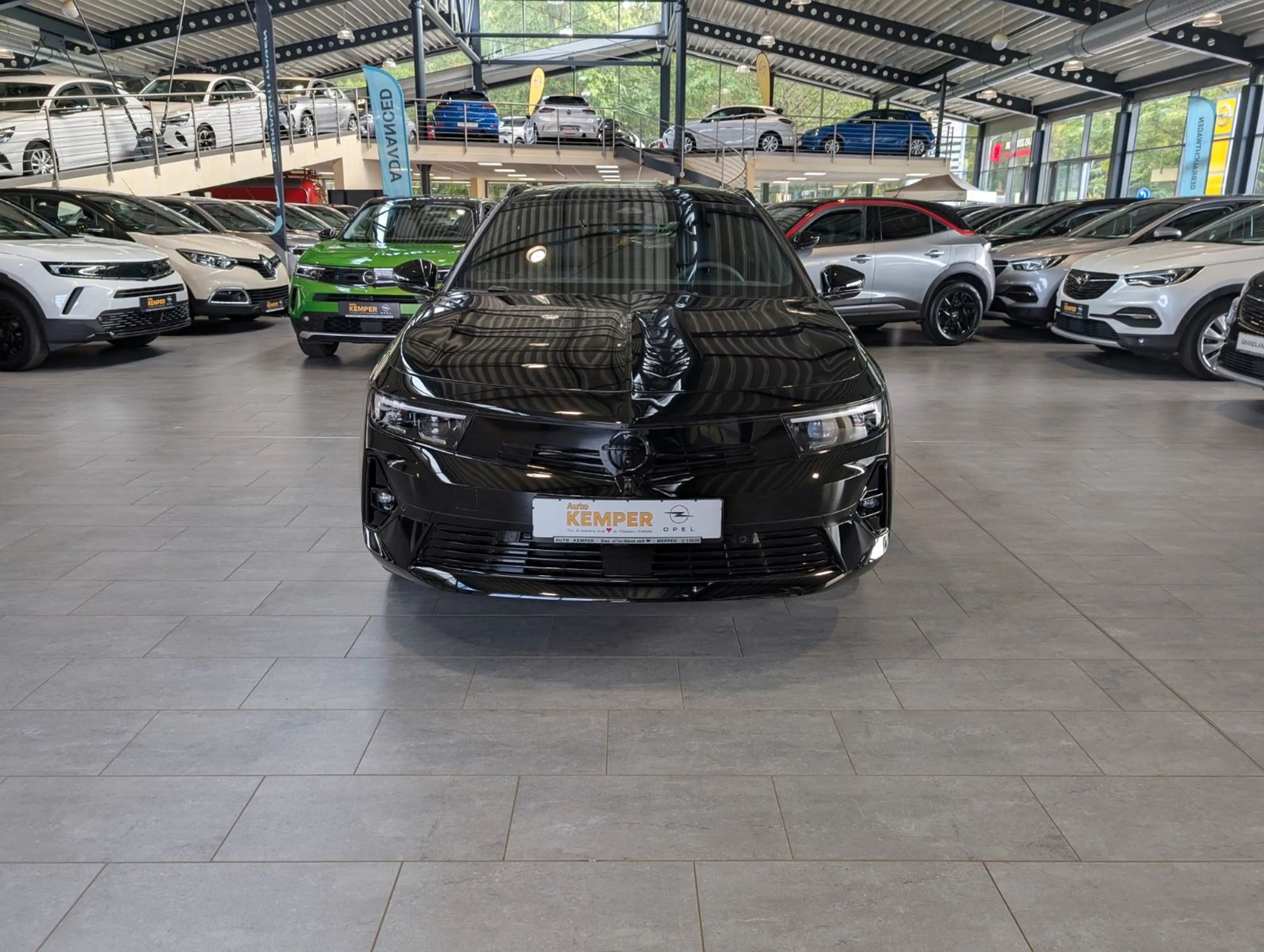 Opel Astra SH LH Nav Headup Panorama Kamera AHK 11kWh — photo 8