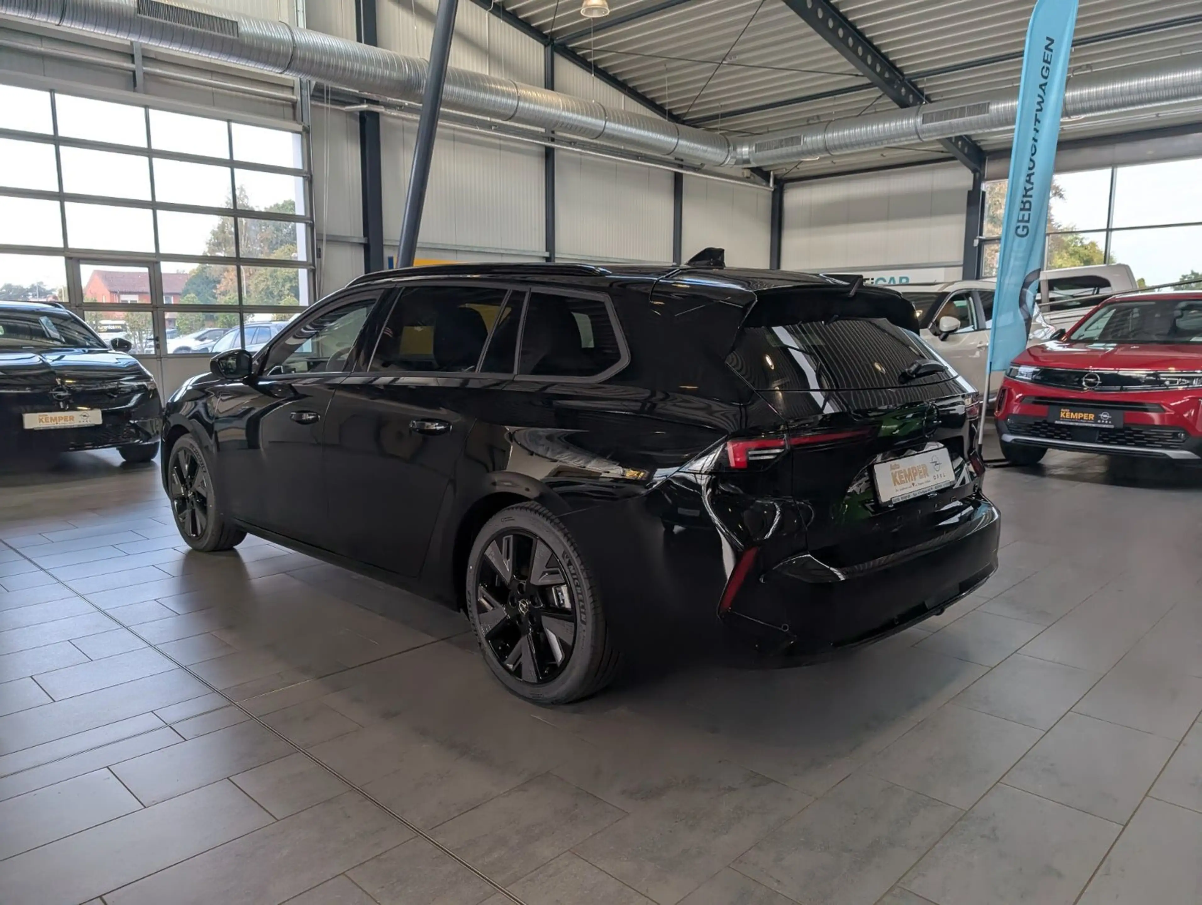 Opel Astra SH LH Nav Headup Panorama Kamera AHK 11kWh — photo 5