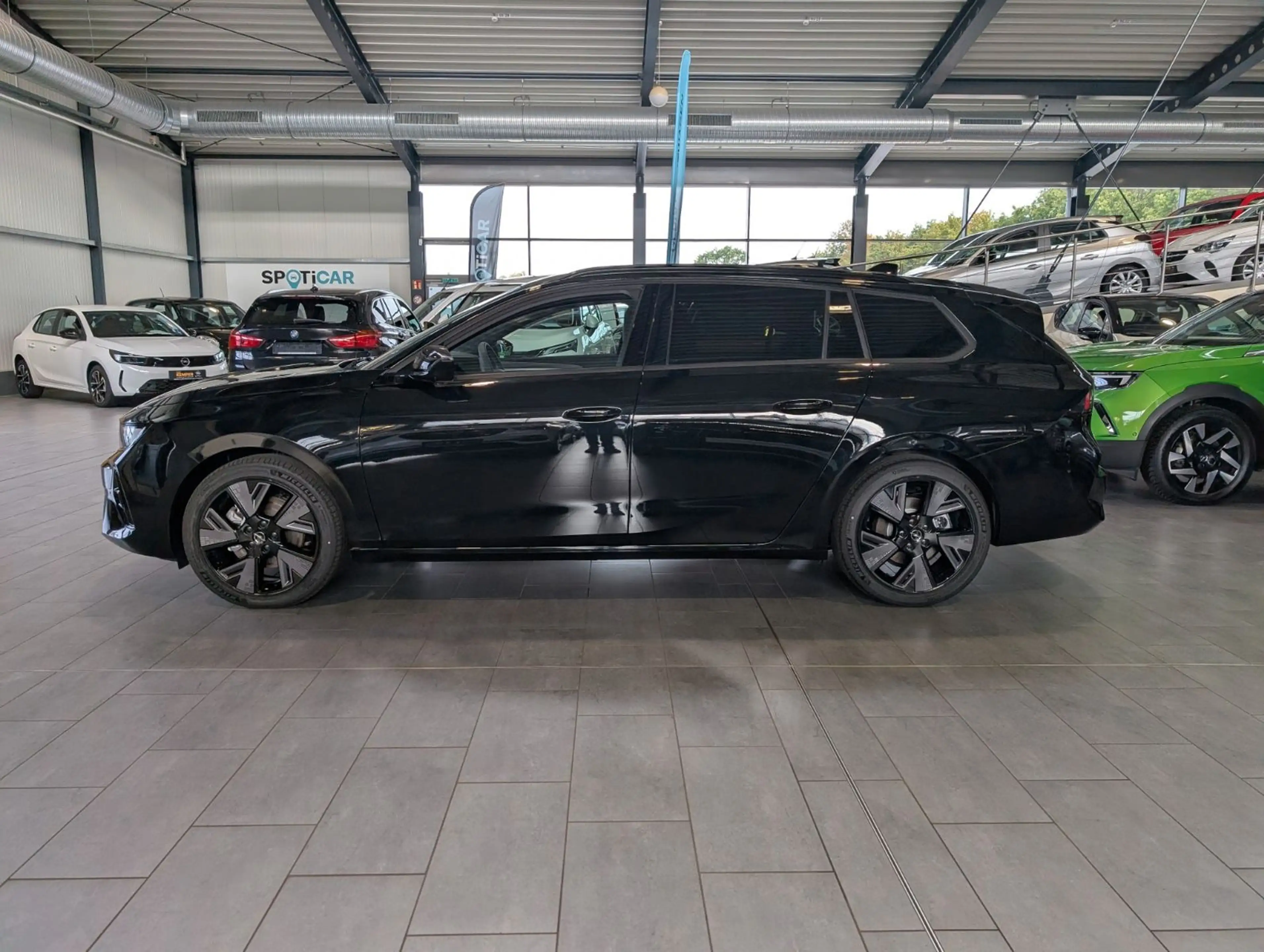 Opel Astra SH LH Nav Headup Panorama Kamera AHK 11kWh — photo 6