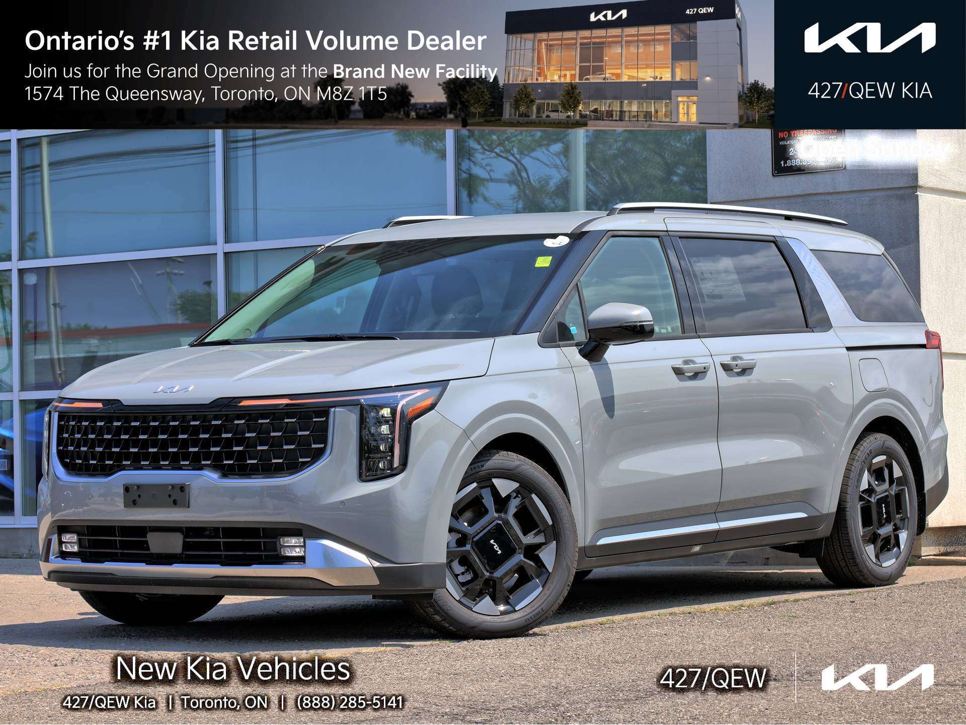 2026 Kia Carnival EX+ FWD   