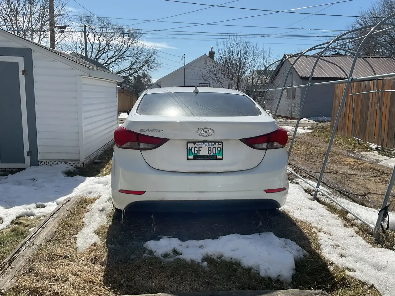 Hyundai ELANTRA снимка Hyundai ELANTRA