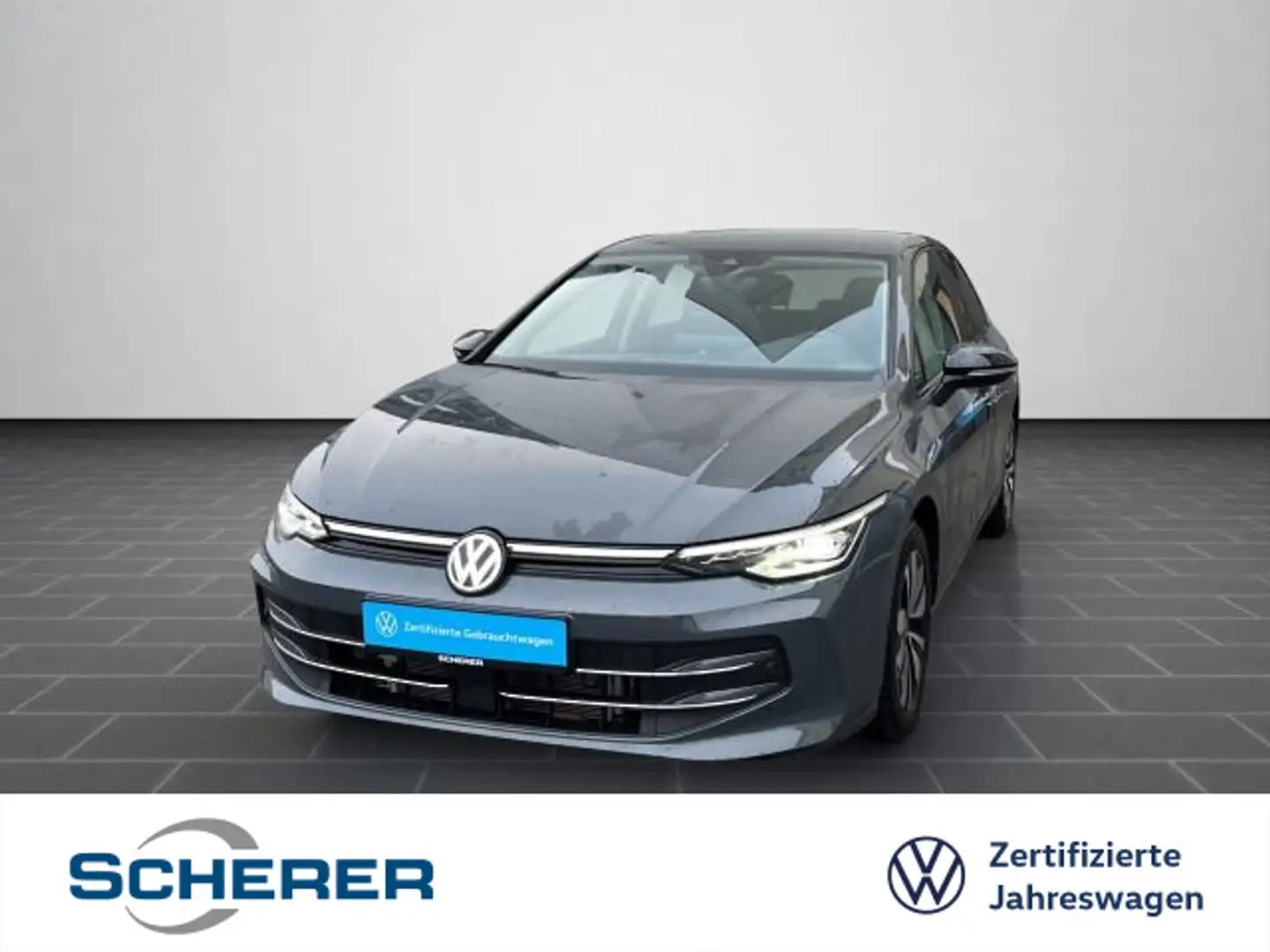 Volkswagen Golf VIII GOAL 1,5 l eTSI DSG LED ACC REAR VIEW Grau - 1