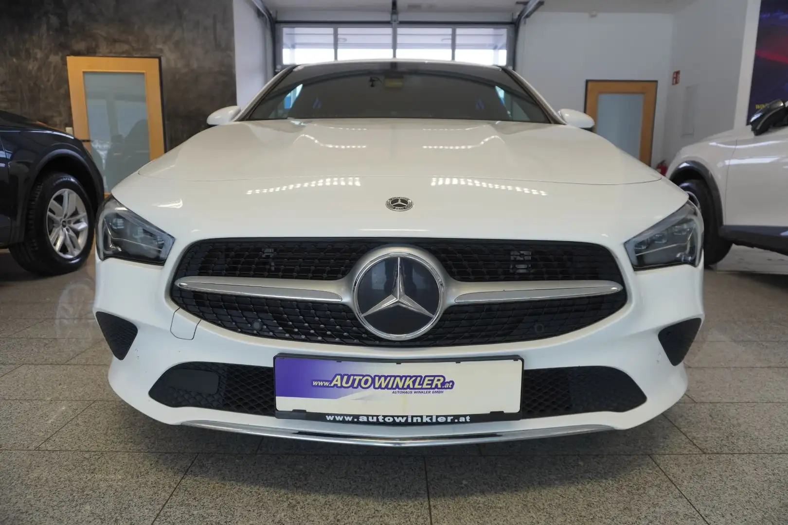 Mercedes-Benz CLA 200 d Sportback Progressive 4Matic Weiß - 2