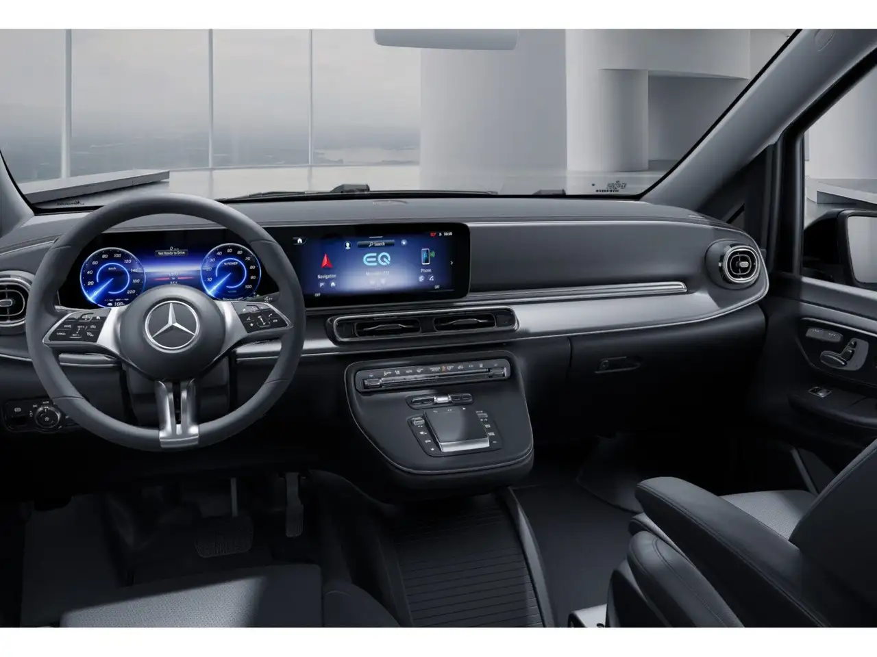 Mercedes-Benz EQV AVANTGARDE Lang Navi SHZ LED EASY-PACK, миниатюра 21