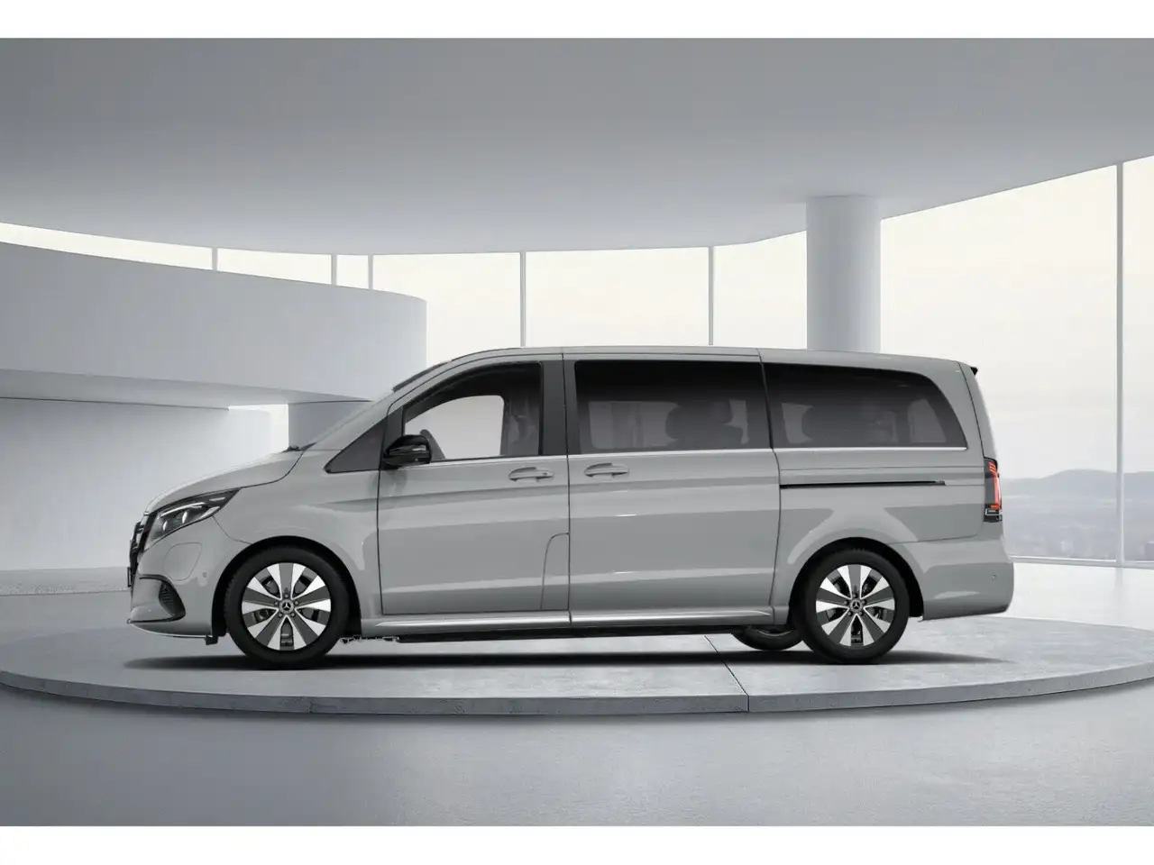 Mercedes-Benz EQV AVANTGARDE Lang Navi SHZ LED EASY-PACK, миниатюра 19