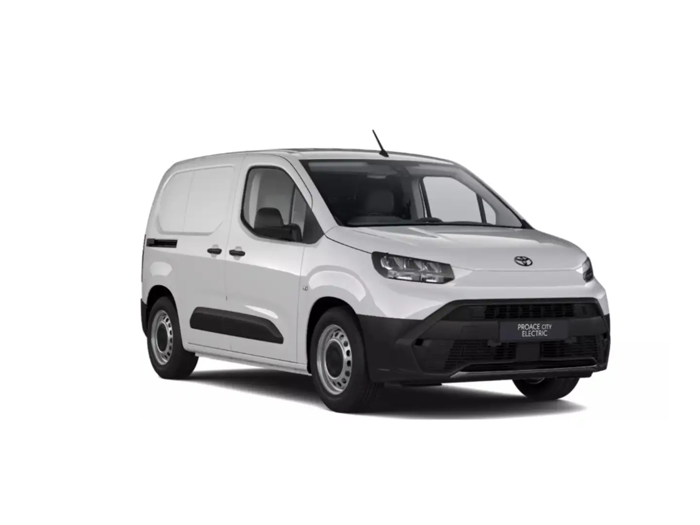 Toyota Proace Elektric 75 kWh L1 Meister *Navi*CarPlay* Bílá - 1